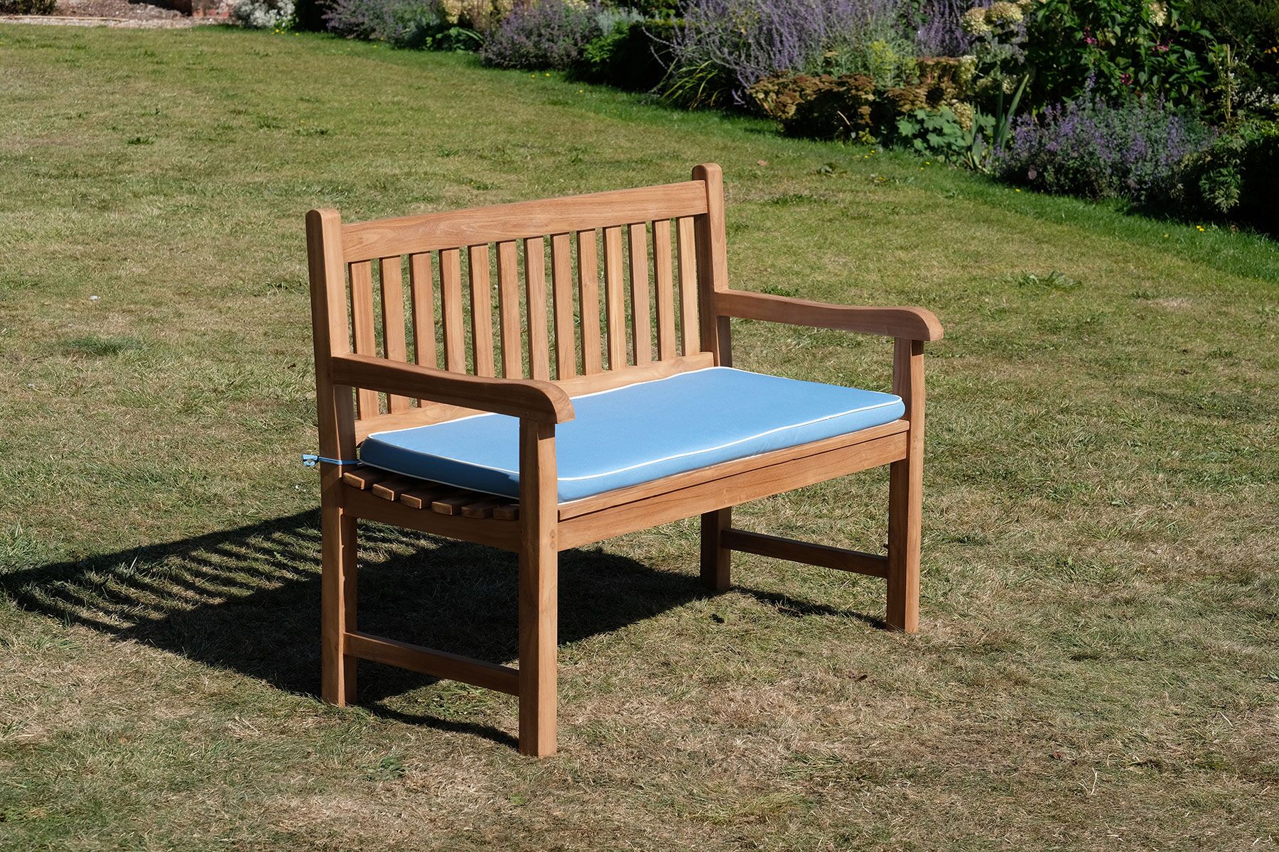 2 Seater Garden Bench Cushion