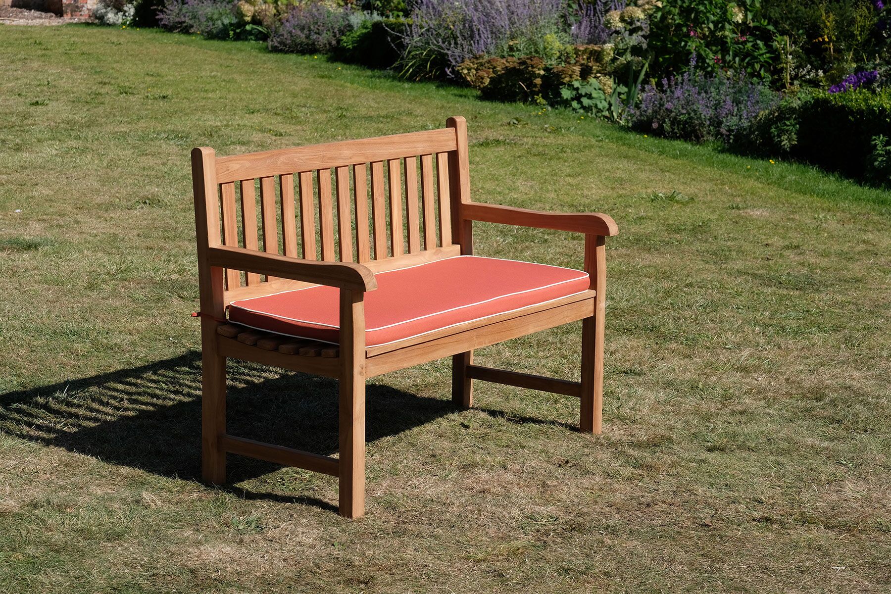 2 Seater Garden Bench Cushion