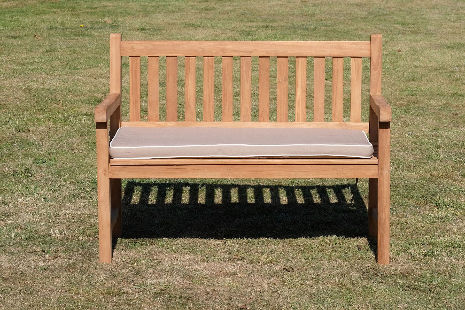 2 Seater Garden Bench Cushion