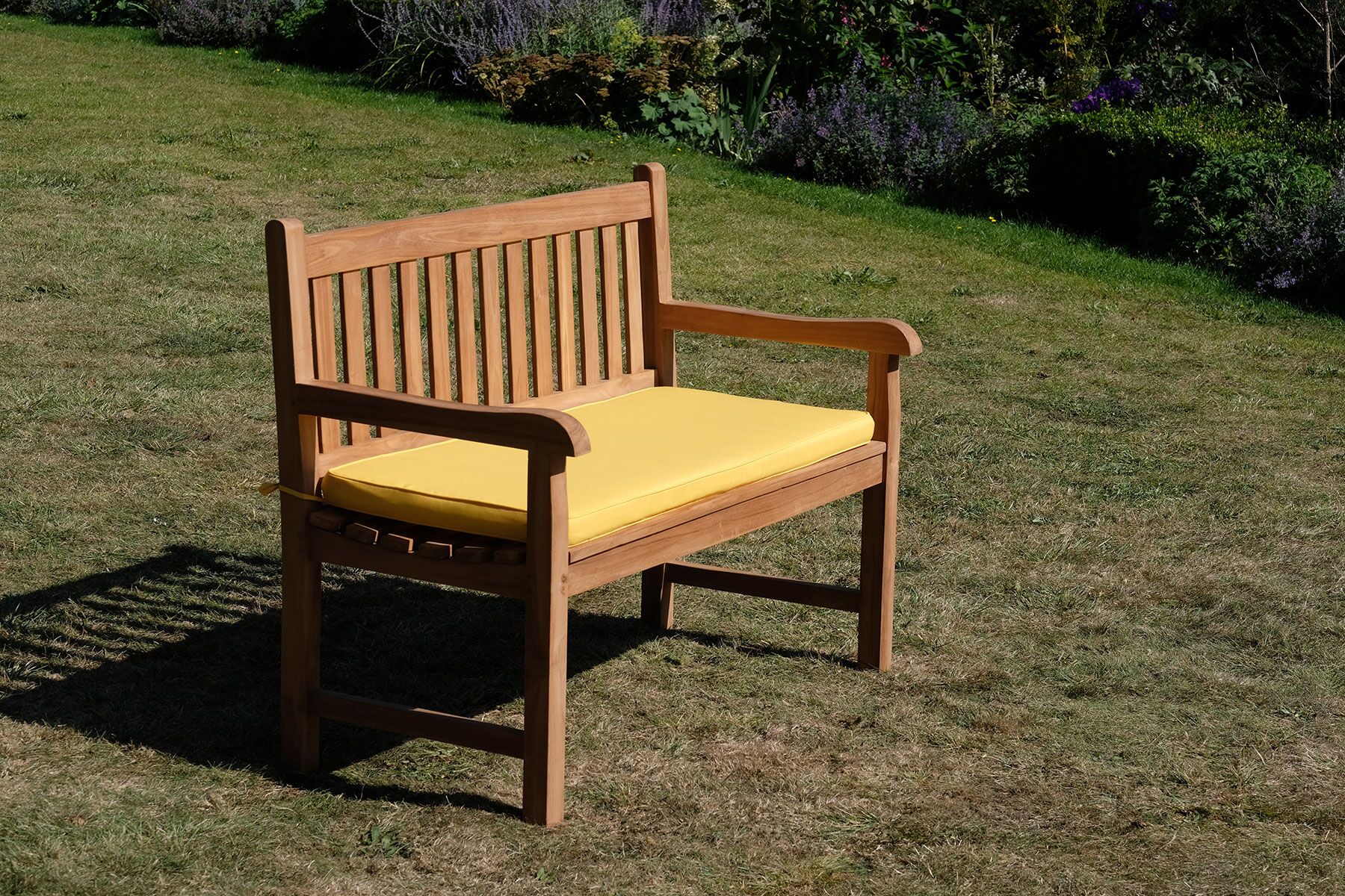 2 Seater Garden Bench Cushion