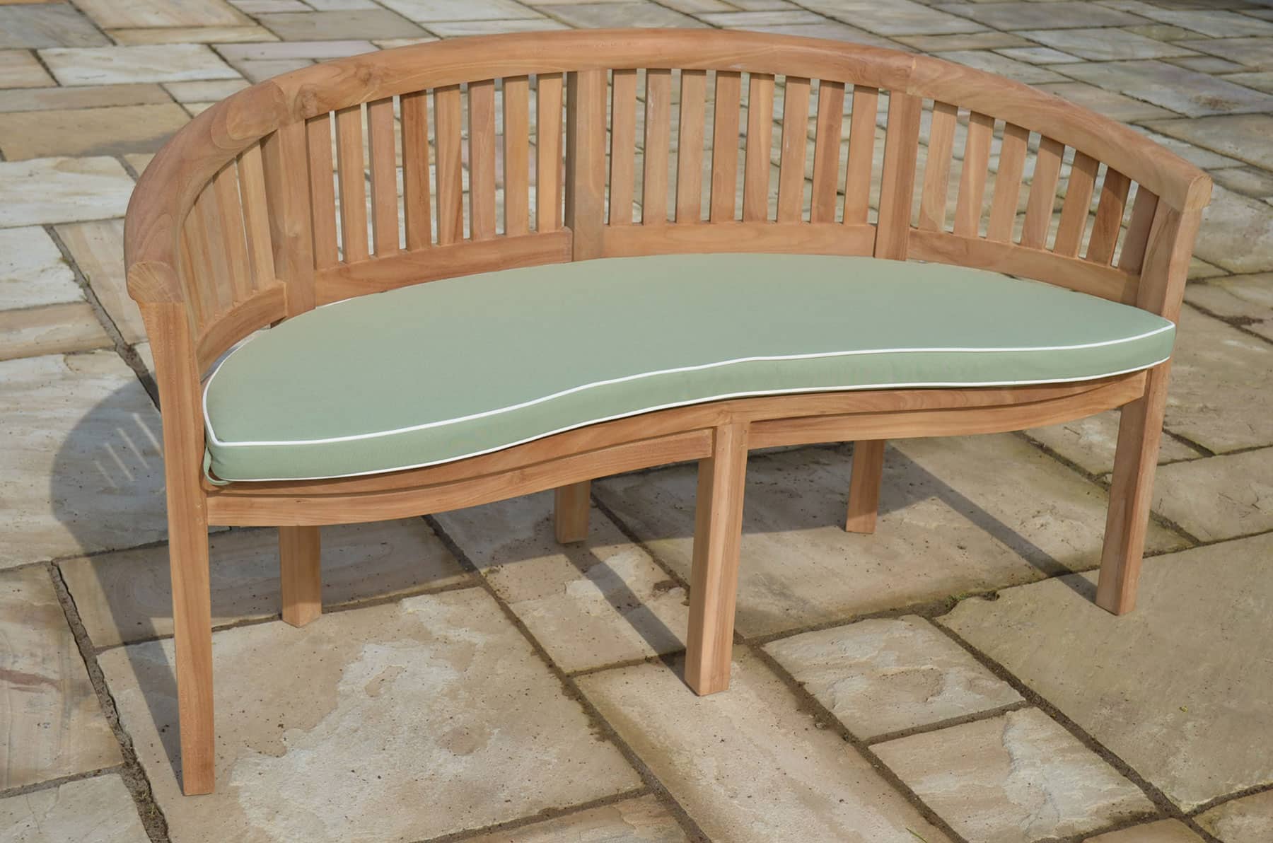 Garden Banana Bench Cushion
