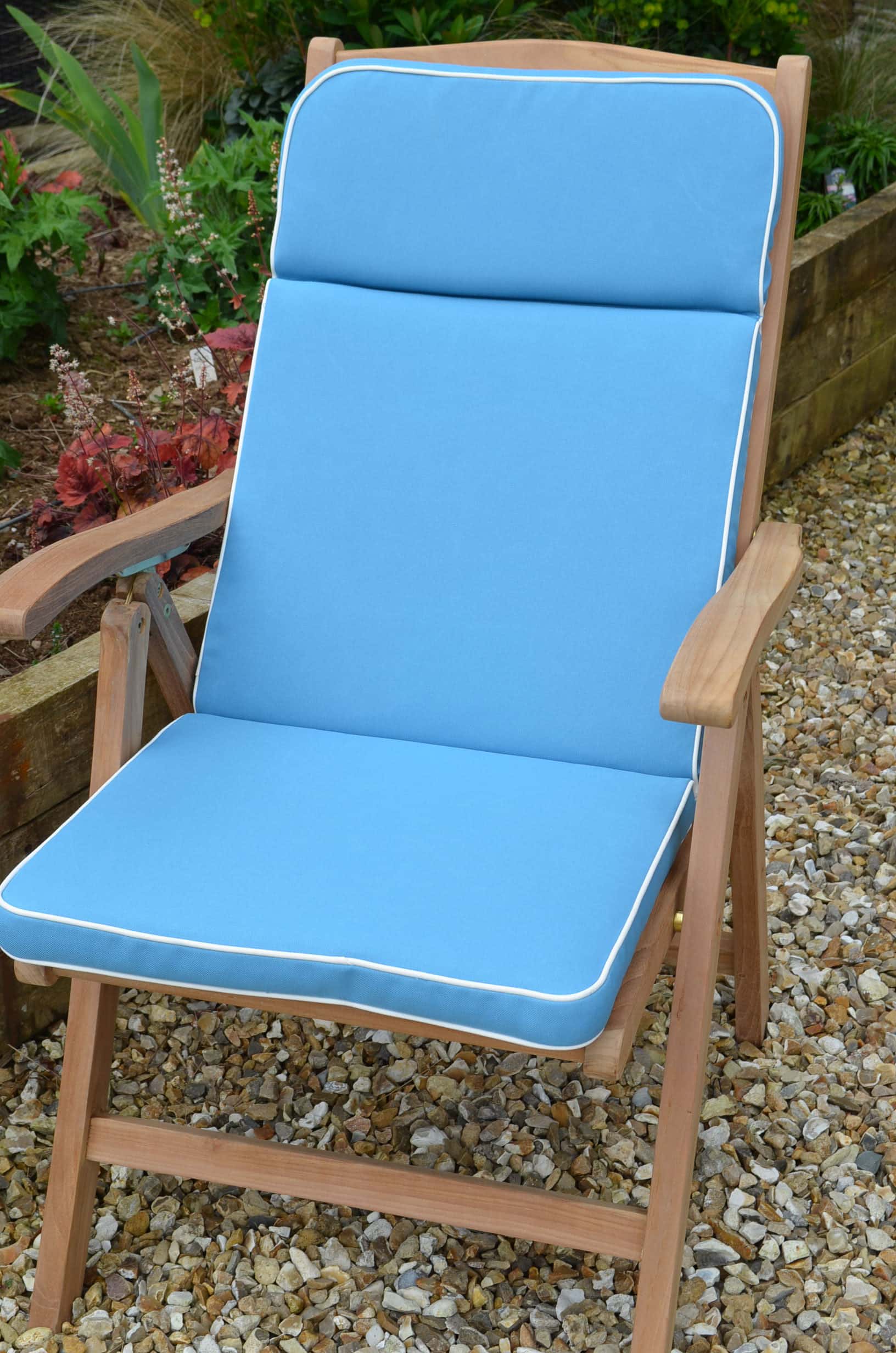Garden Recliner Chair Cushion