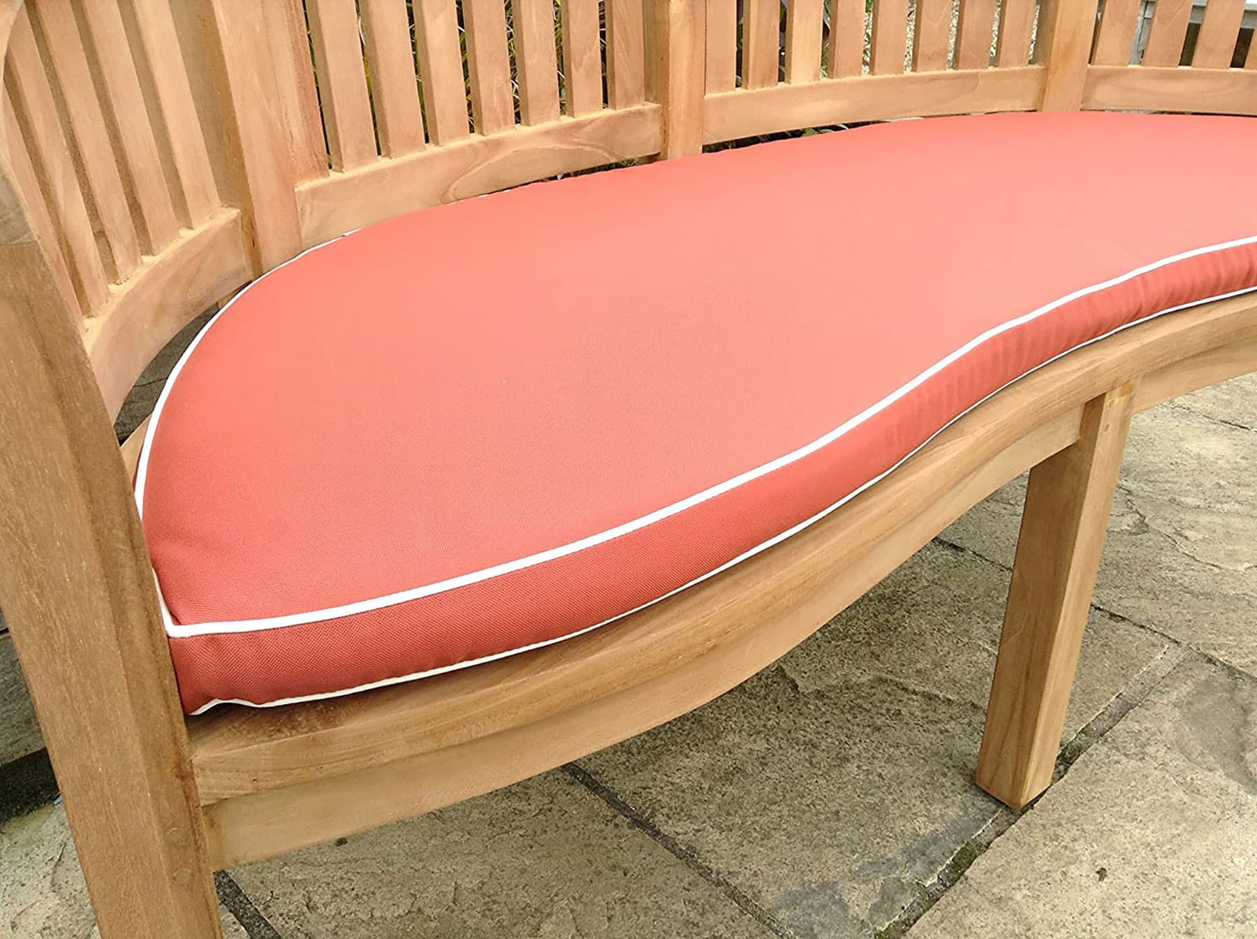Garden Banana Bench Cushion