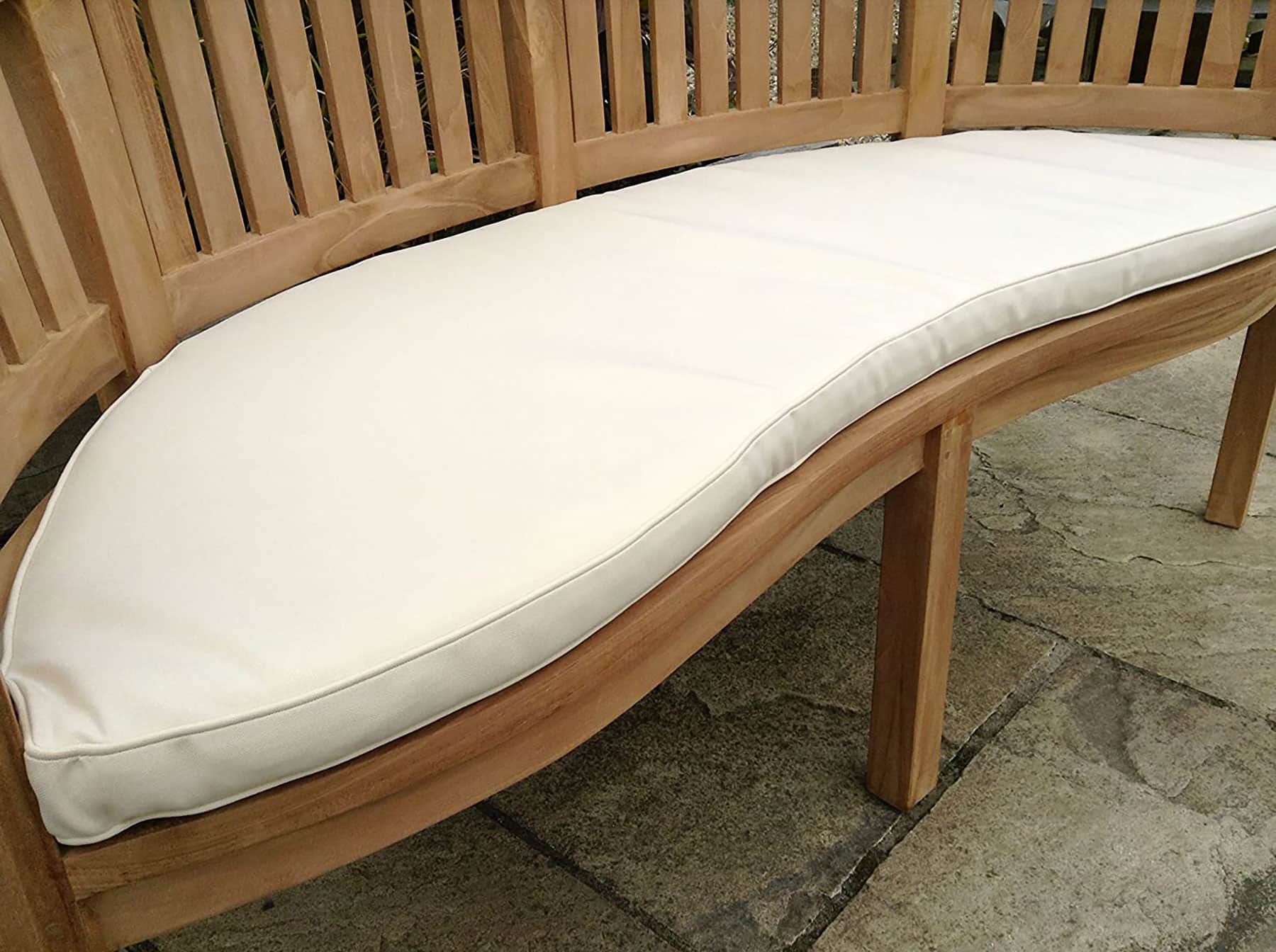 Garden Banana Bench Cushion