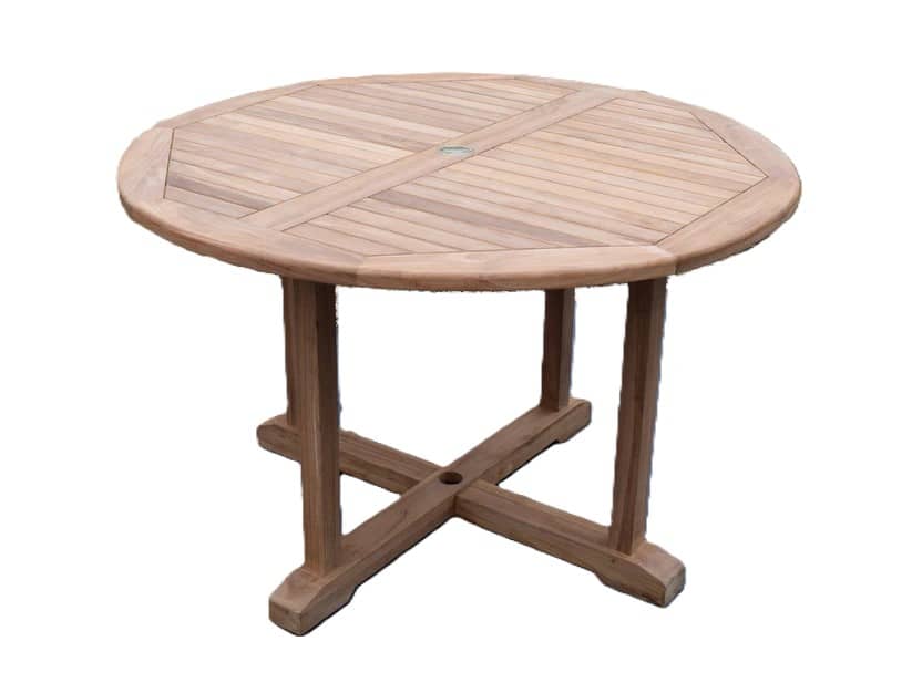 1.2m Teak Dorchester round table