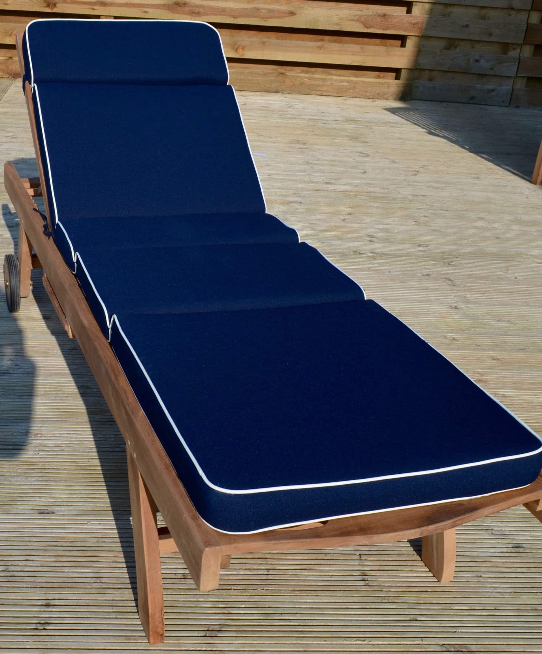 Oxford - Teak Sun Lounger