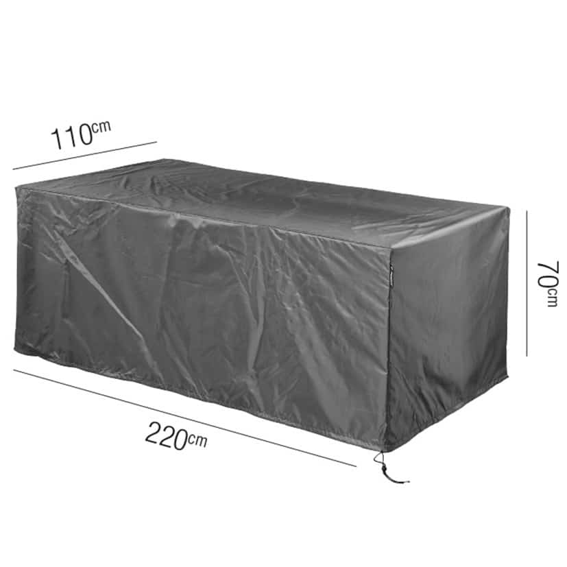 AeroCover Table Cover 220 x 110 x 70cm