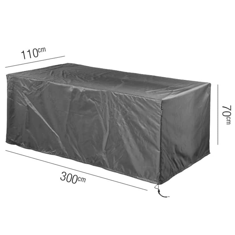 AeroCover Table Cover 300 x 110 x 70cm