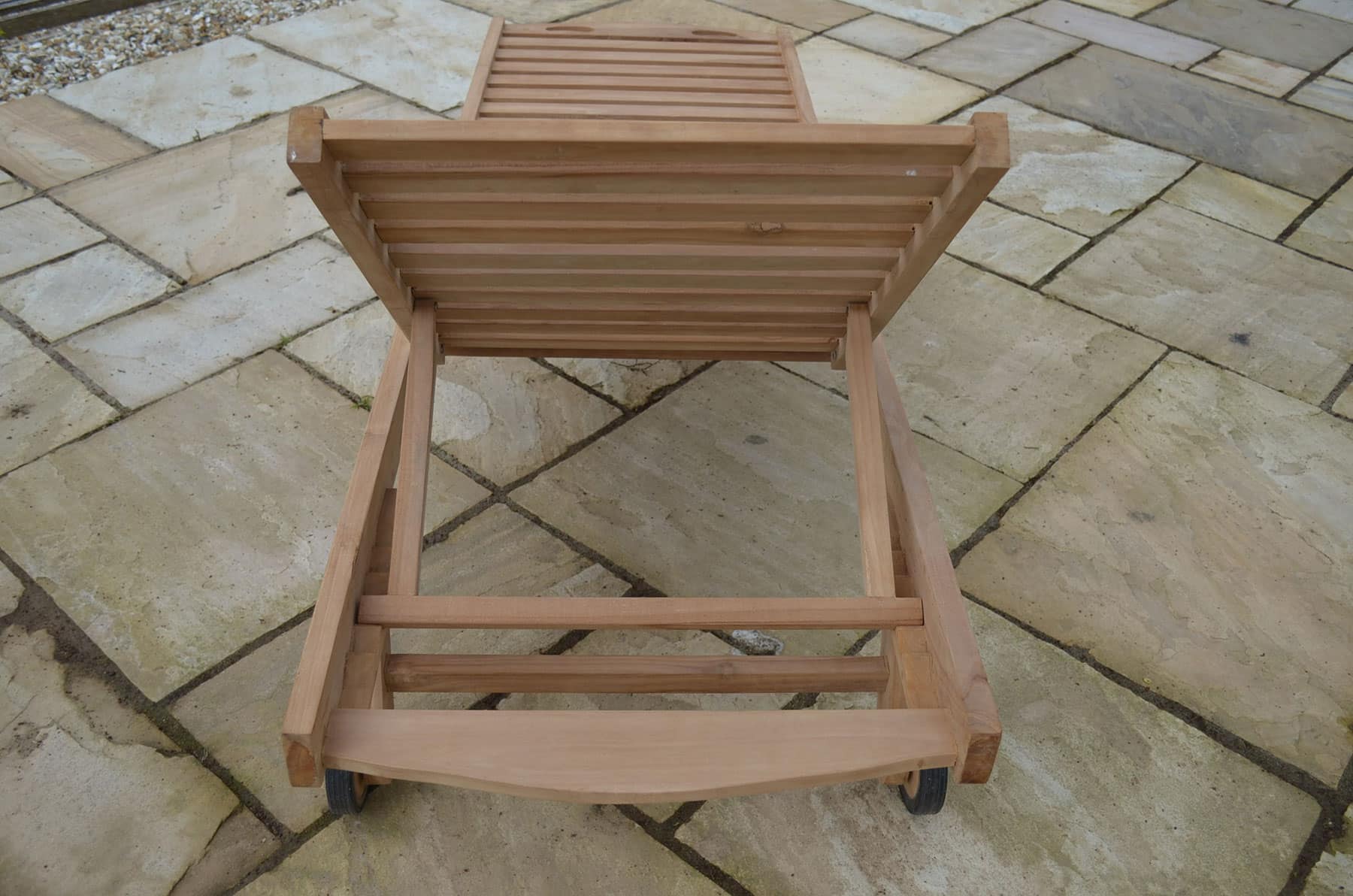 Oxford - Teak Sun Lounger