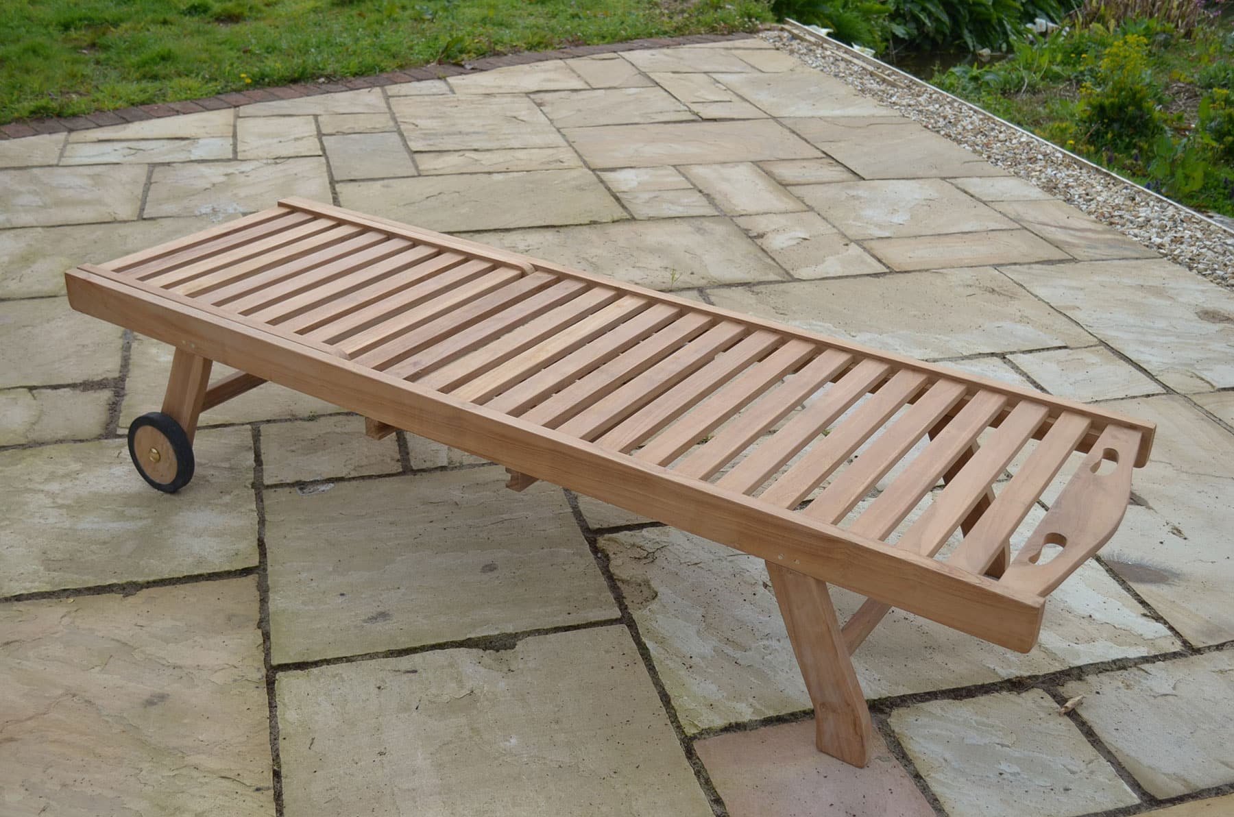Oxford - Teak Sun Lounger