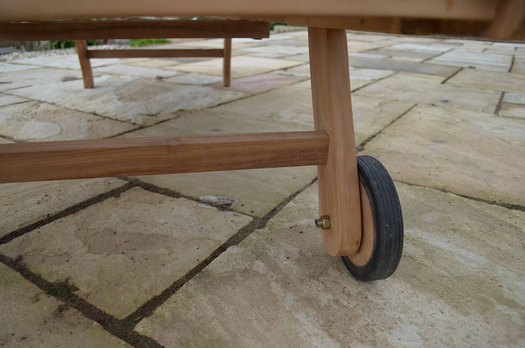 Oxford - Teak Sun Lounger