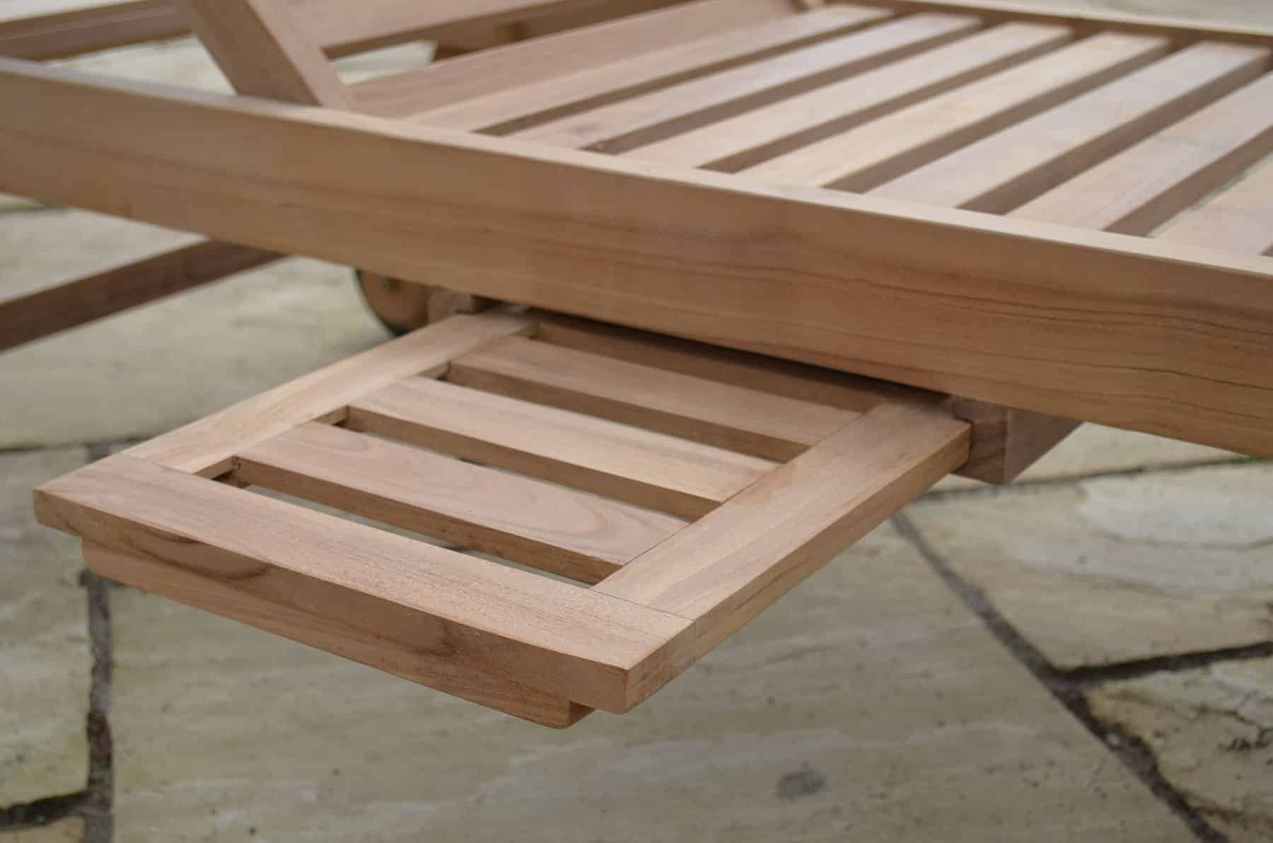 Oxford - Teak Sun Lounger
