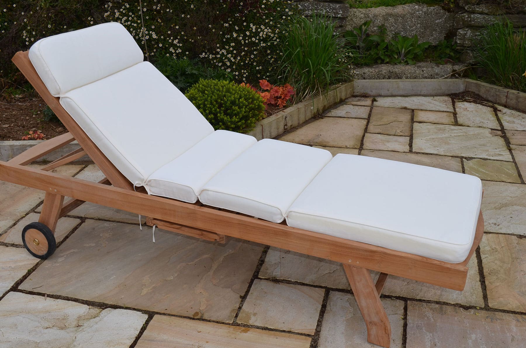 Oxford - Teak Sun Lounger