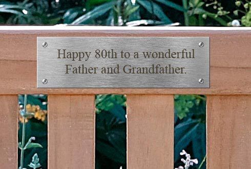 Hampton - Solid Teak Backless Garden Bench
