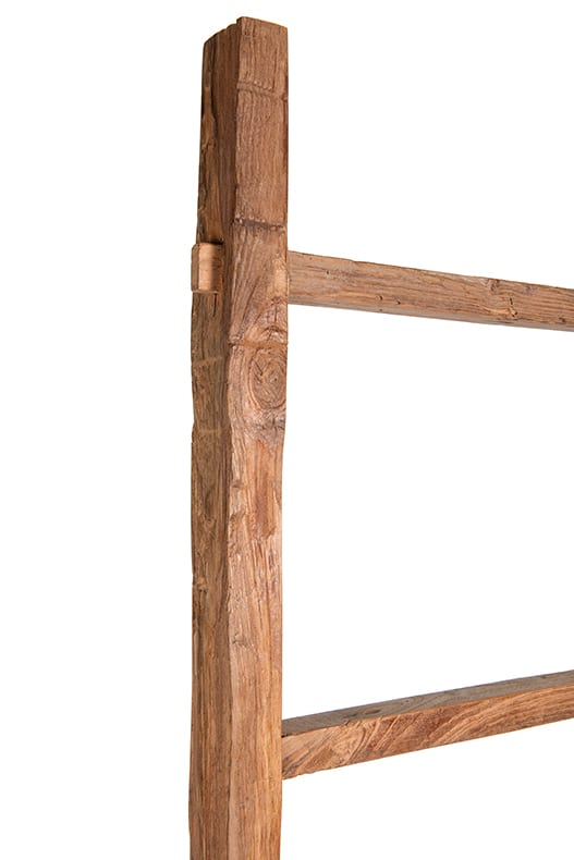 Reclaimed Wood Hanging Ladder - 170cm