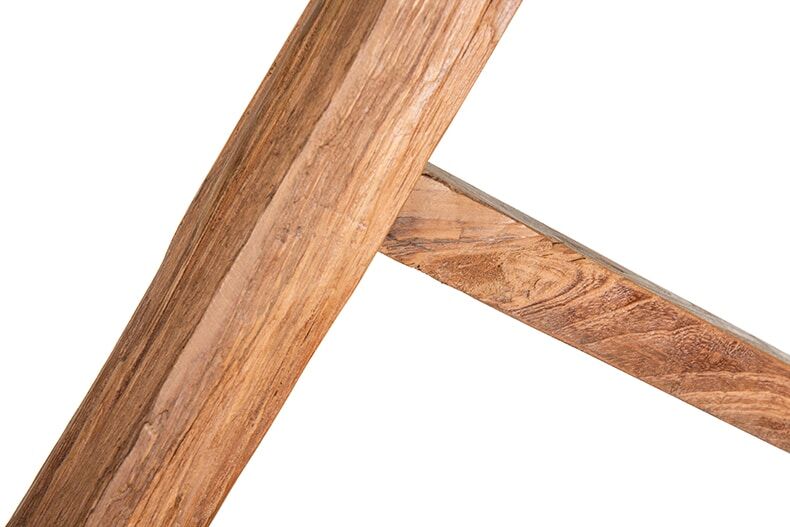 Reclaimed Wood Hanging Ladder - 170cm