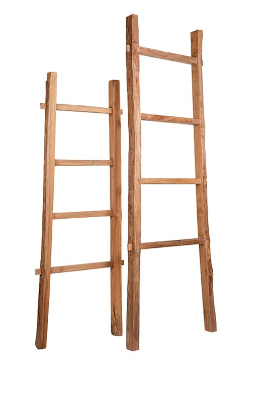 Reclaimed Wood Hanging Ladder - 170cm