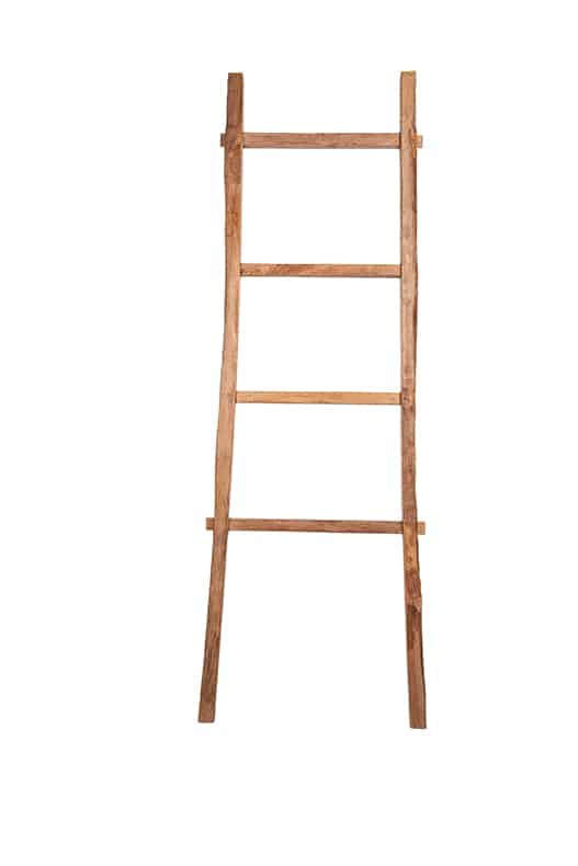 Reclaimed Wood Hanging Ladder - 170cm