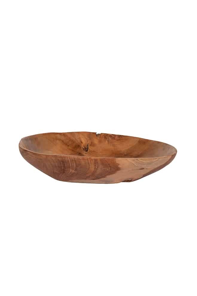 Reclaimed Teak Root Fruit Bowl