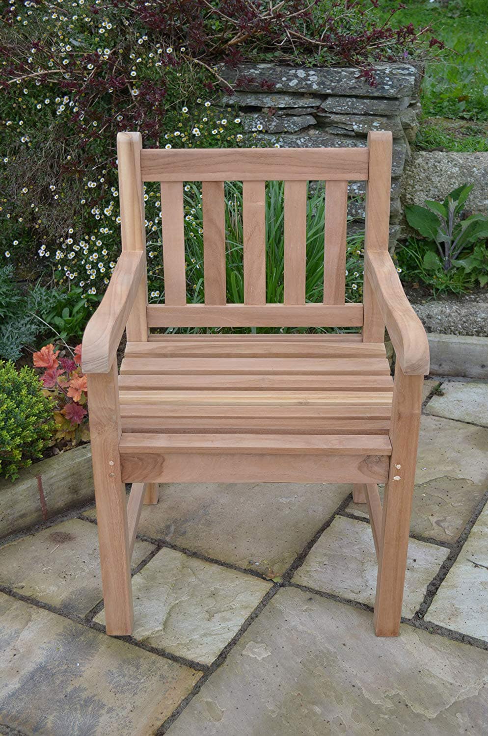 Hastings - Teak Garden Carver Armchair