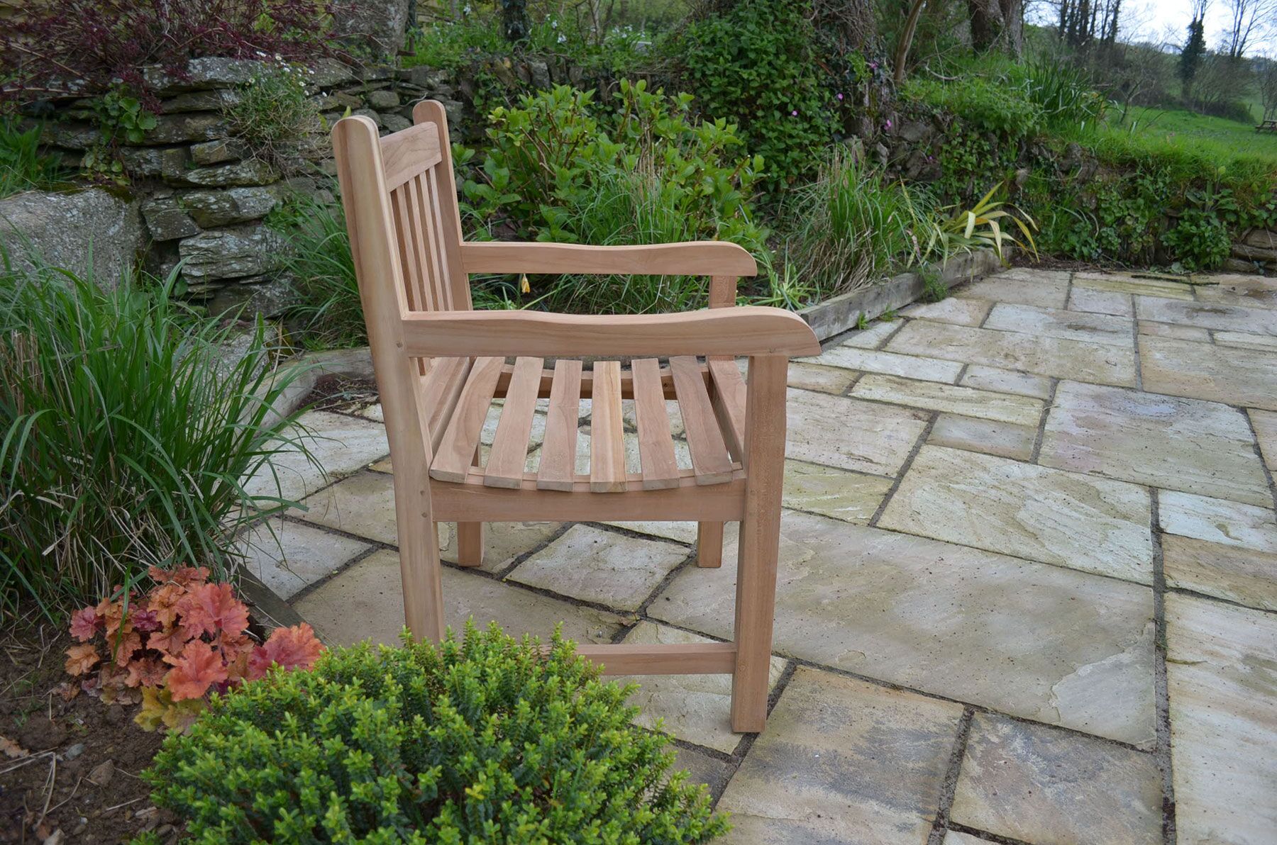 Hastings - Teak Garden Carver Armchair