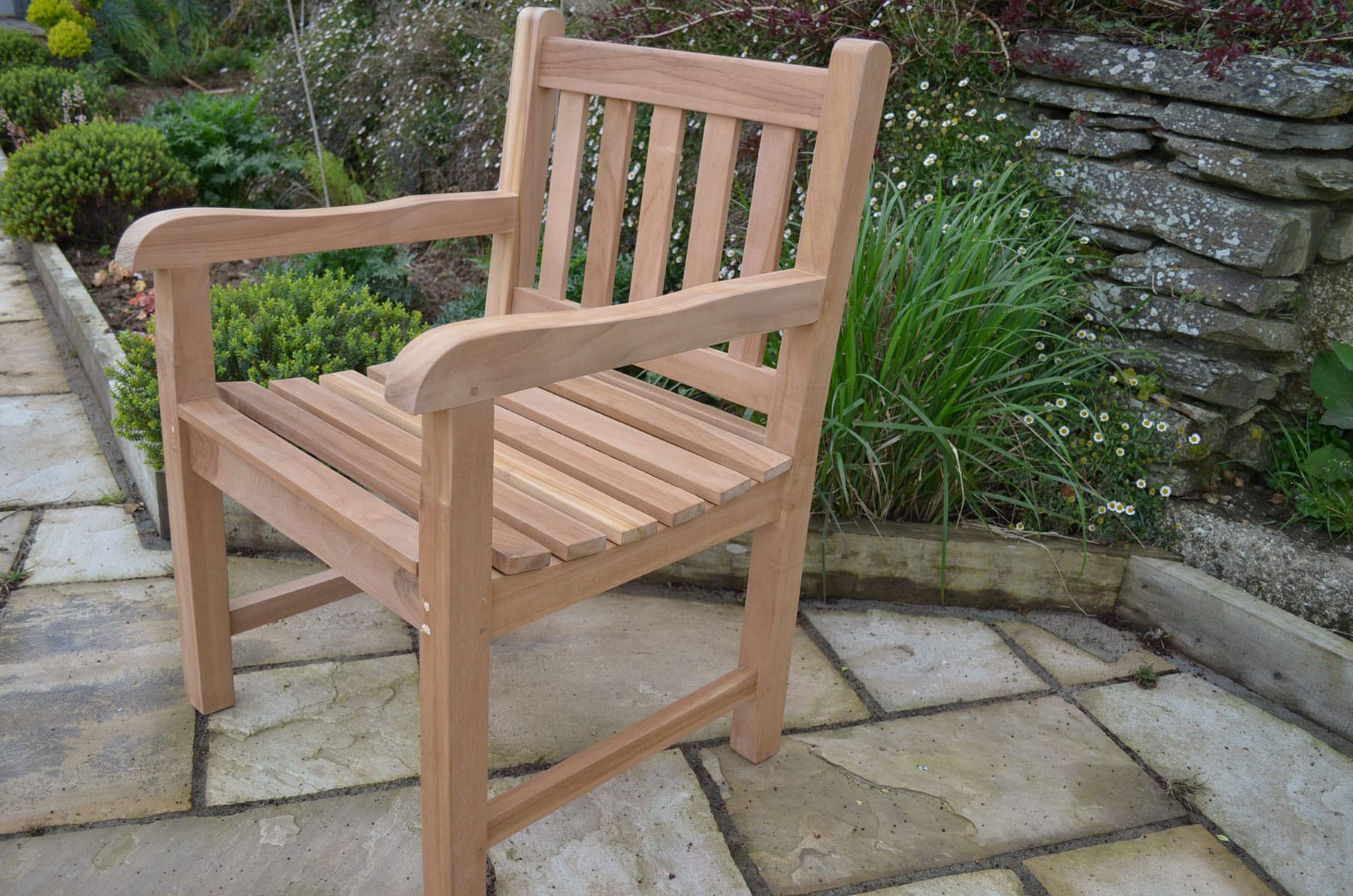 Hastings - Teak Garden Carver Armchair