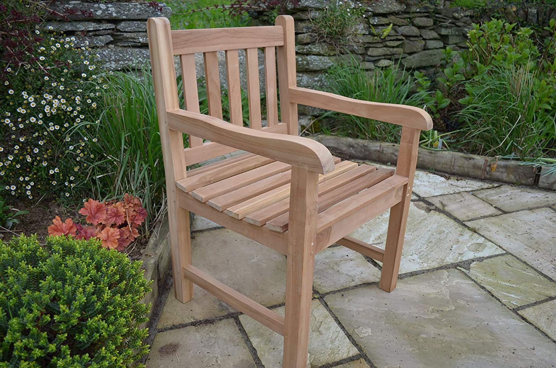 Hastings - Teak Garden Carver Armchair