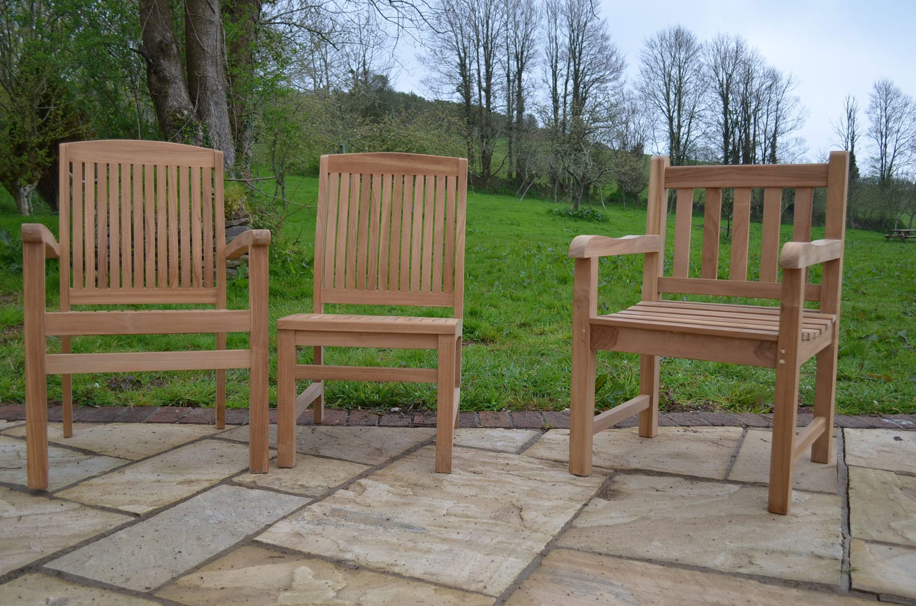 Hastings - Teak Garden Carver Armchair