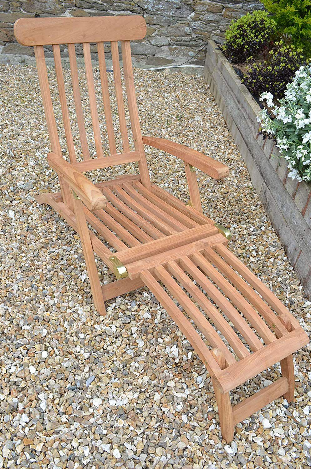 Winchester - Teak Steamer Chair