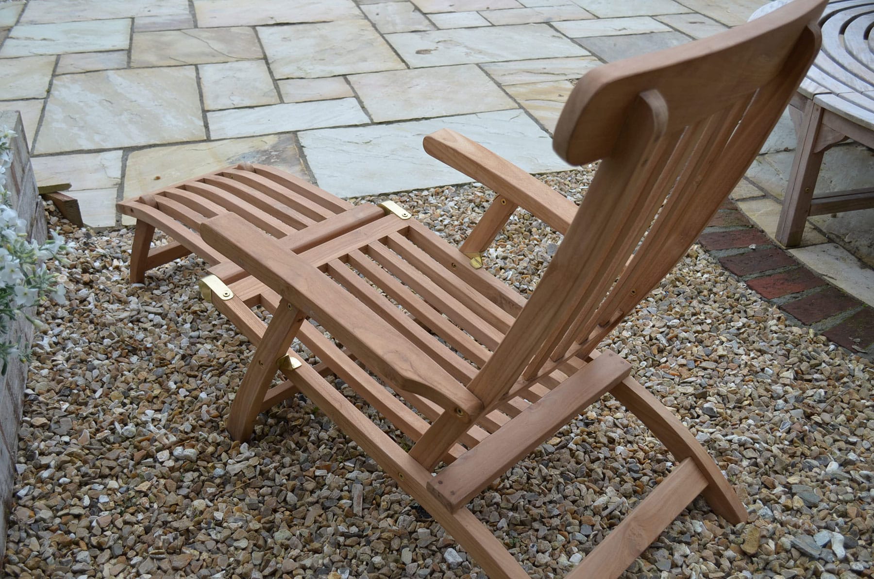 Winchester - Teak Steamer Chair