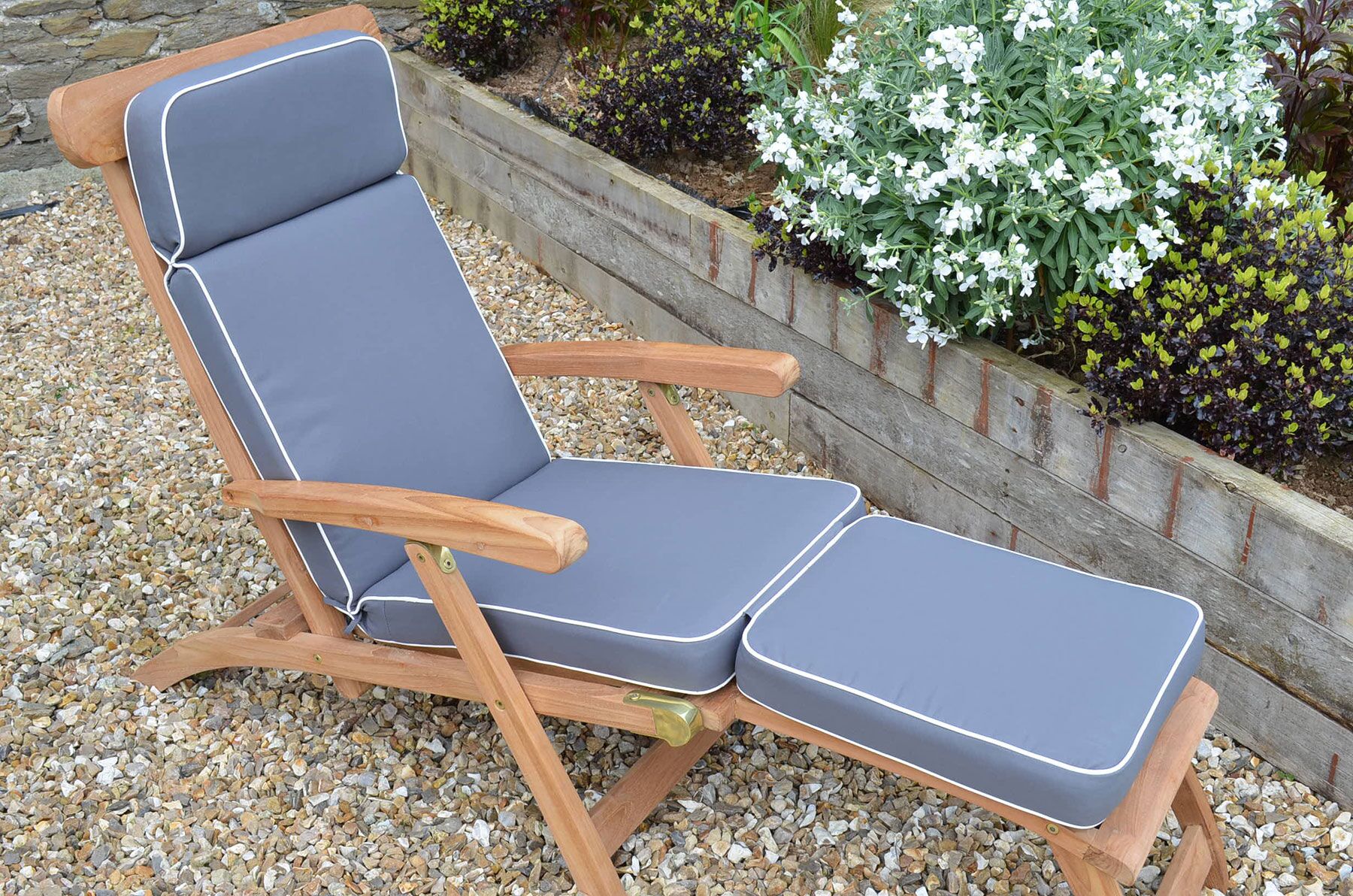 Winchester - Teak Steamer Chair