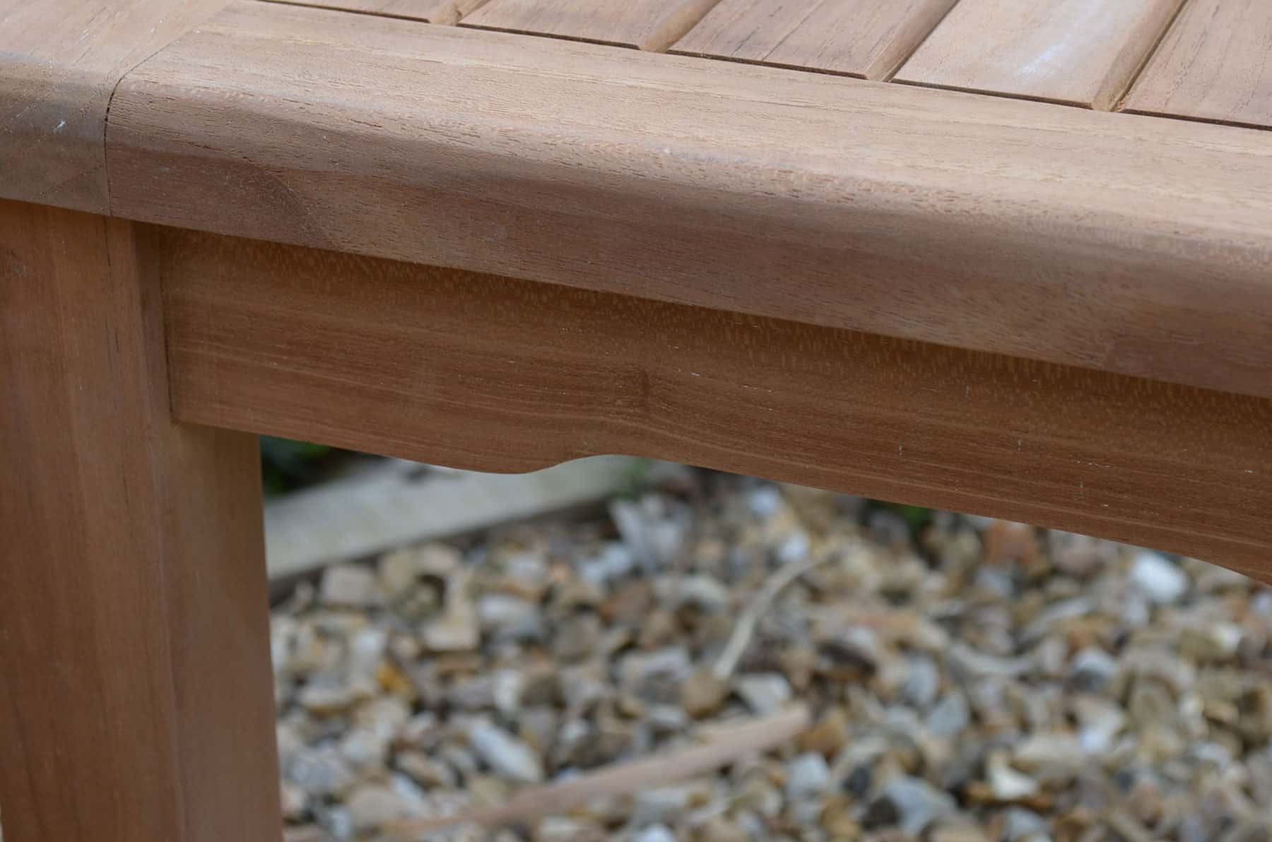Malmesbury | 90cm Rectangular Teak Coffee Table with Shelf