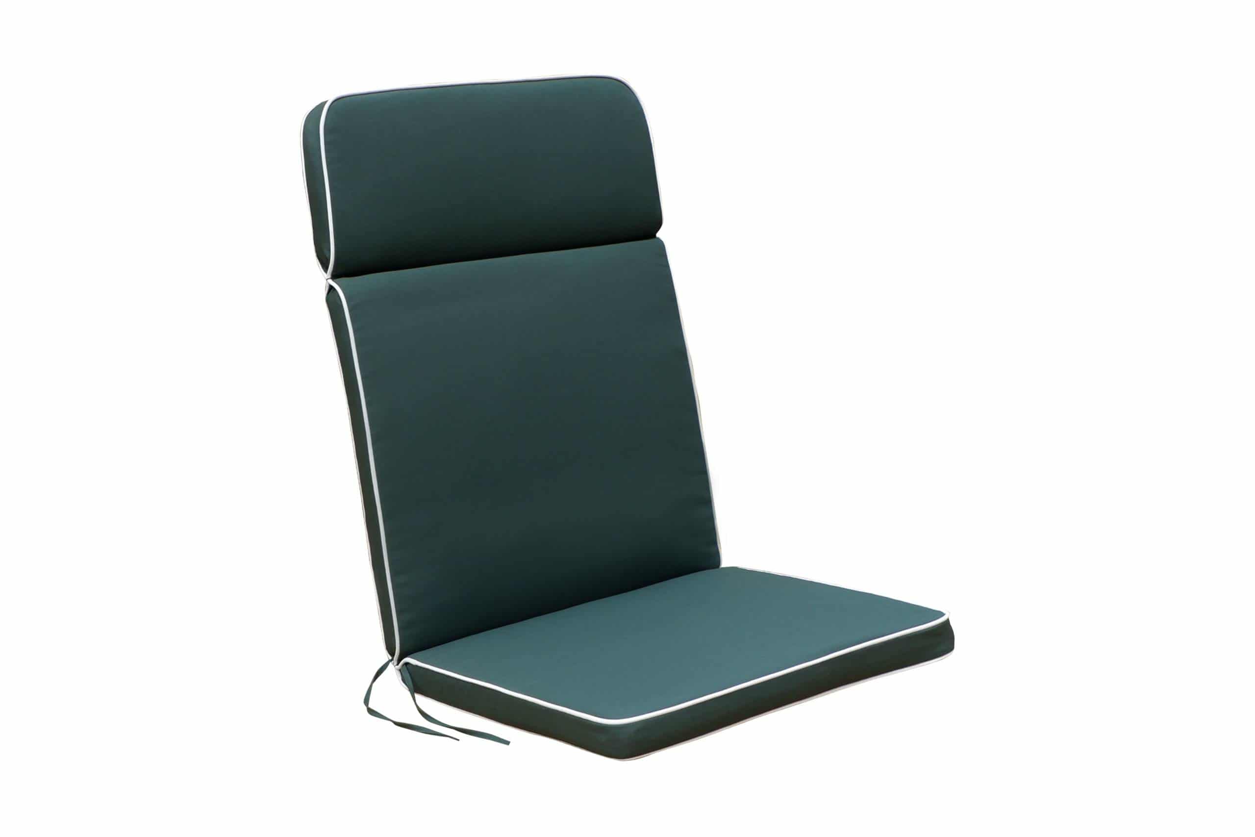 Garden Recliner Chair Cushion