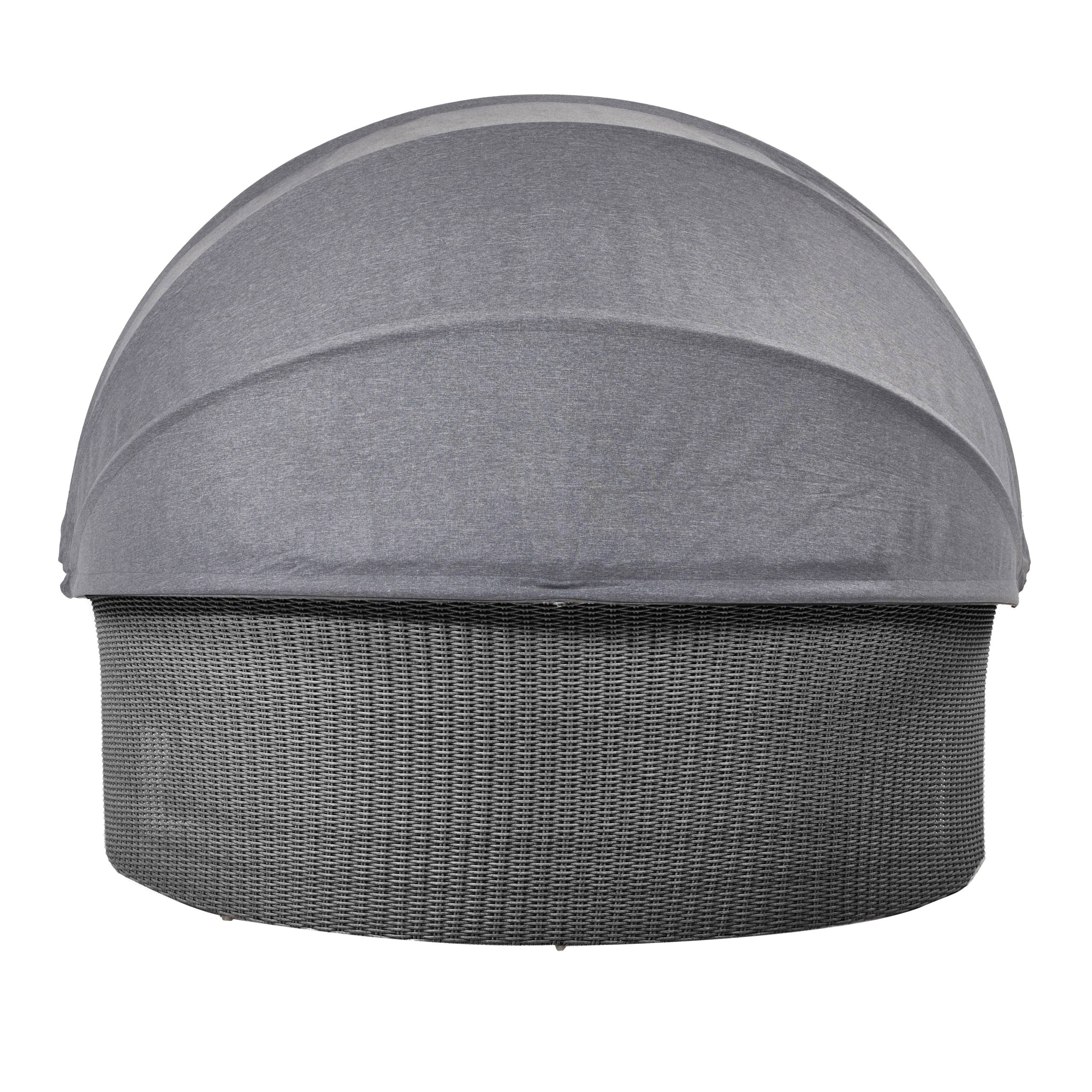 Bermuda Outdoor Day Bed – Slate Grey