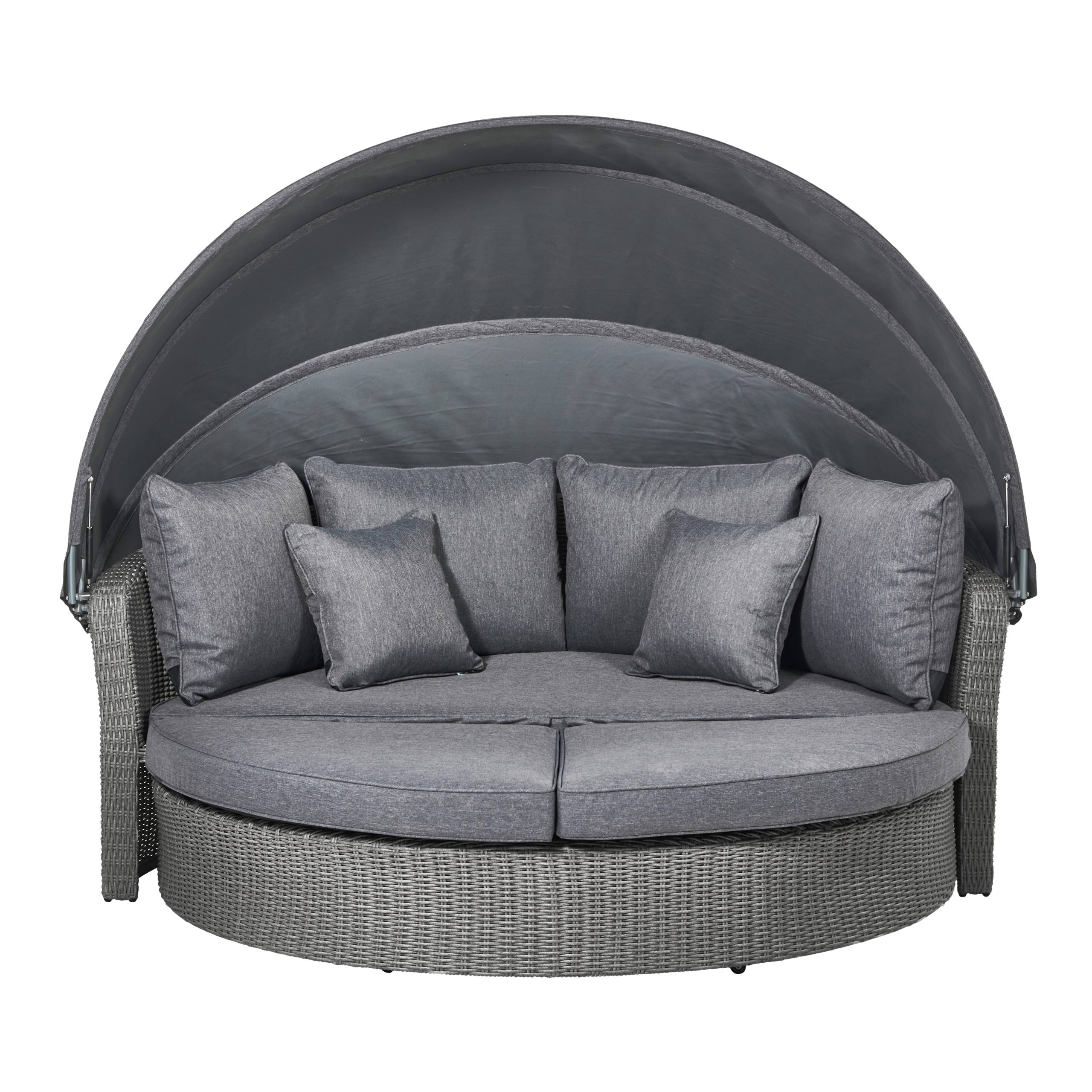 Bermuda Outdoor Day Bed – Slate Grey
