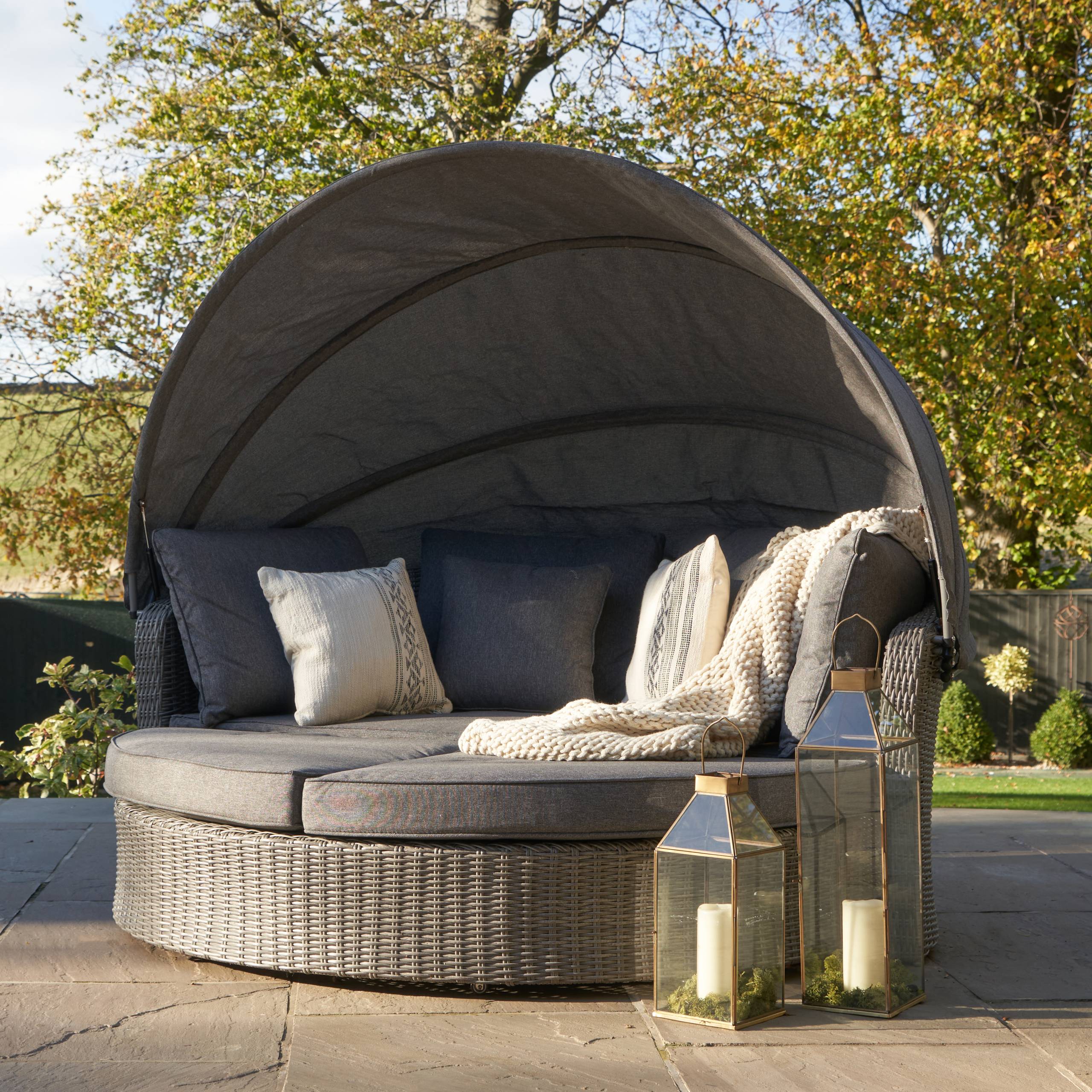 Slate Grey Day bed