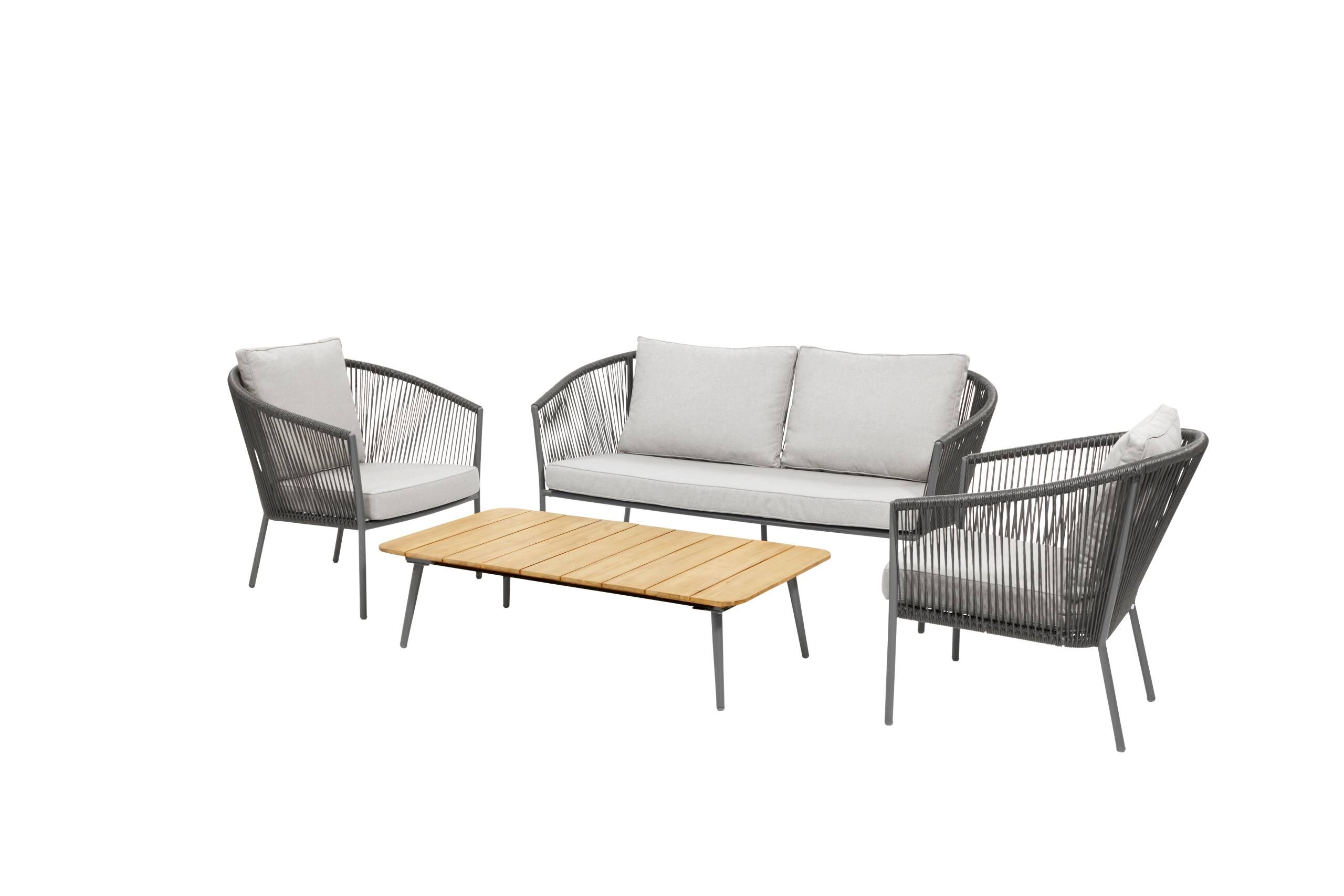 Reims Lounge Set Grey