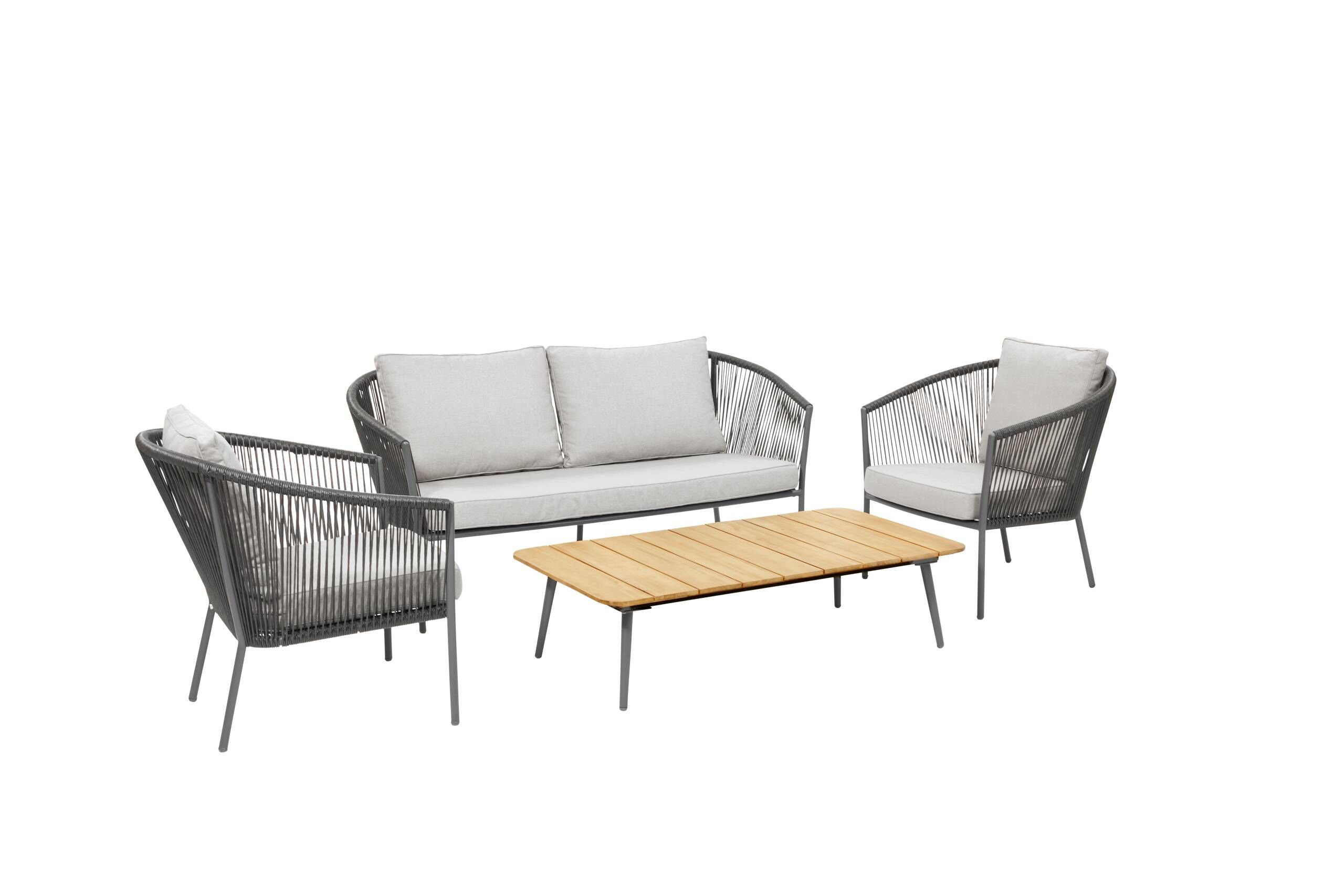 Reims Lounge Set Grey
