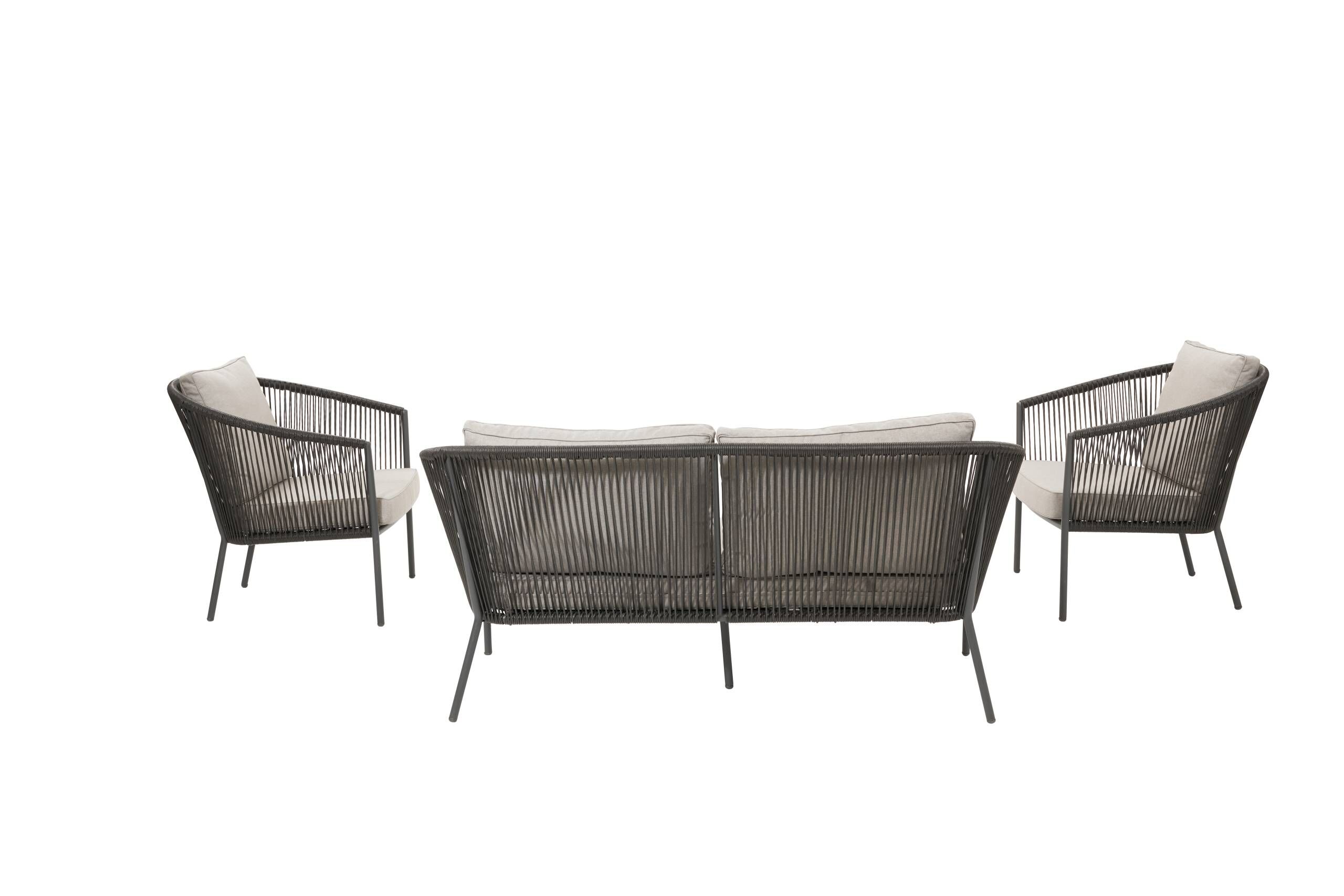 Reims Lounge Set Grey