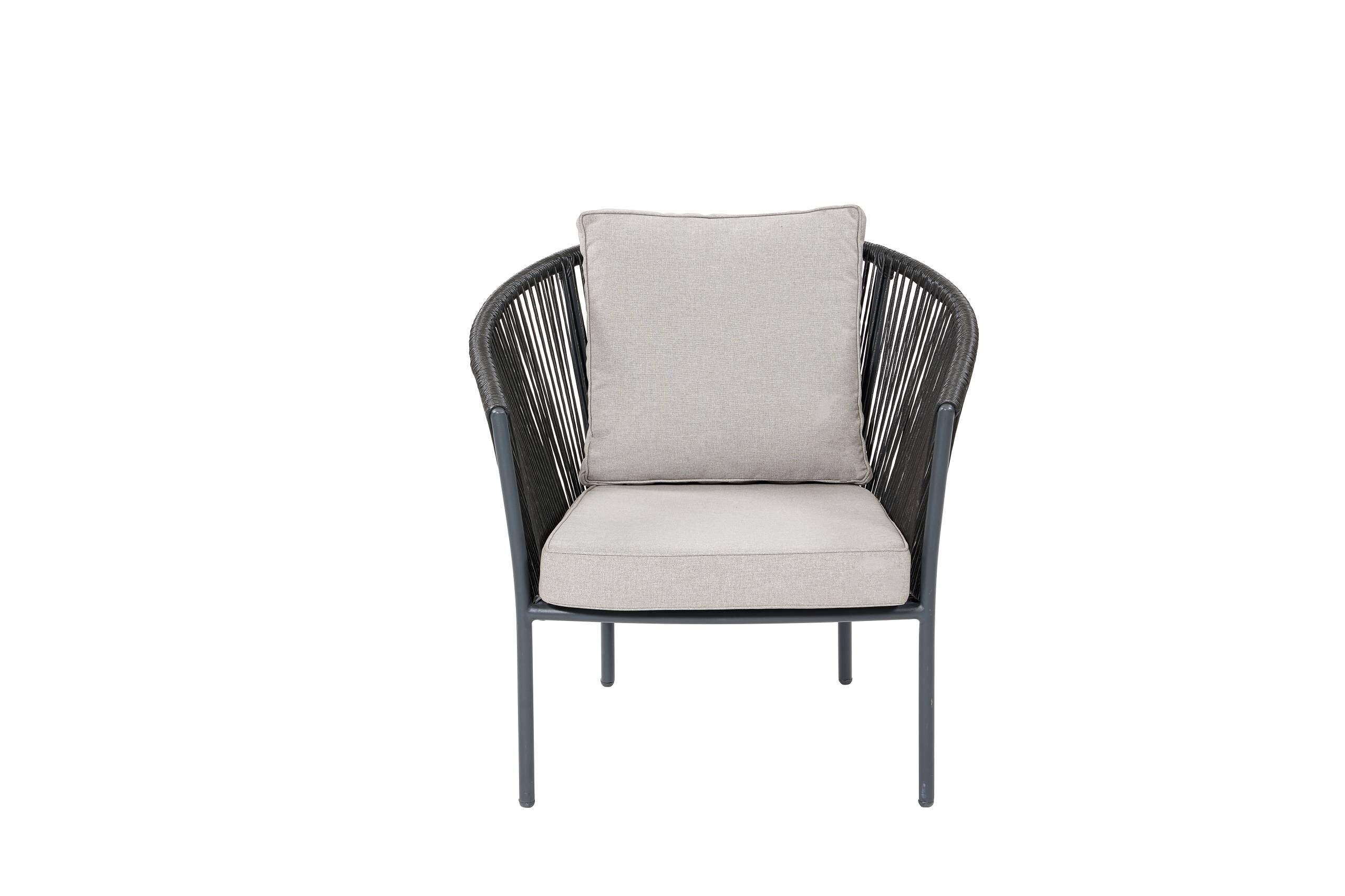 Reims Lounge Set Grey