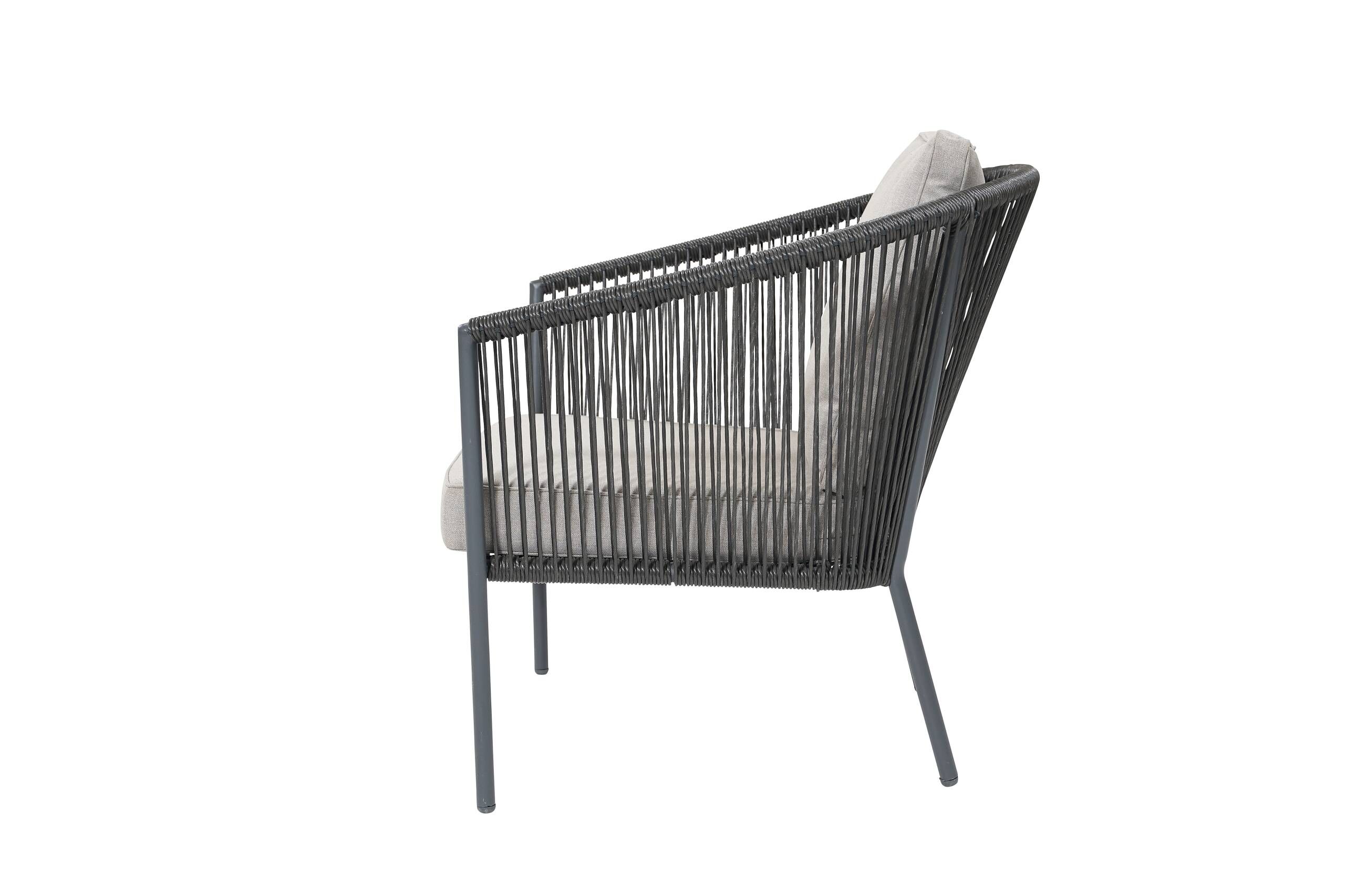 Reims Lounge Set Grey