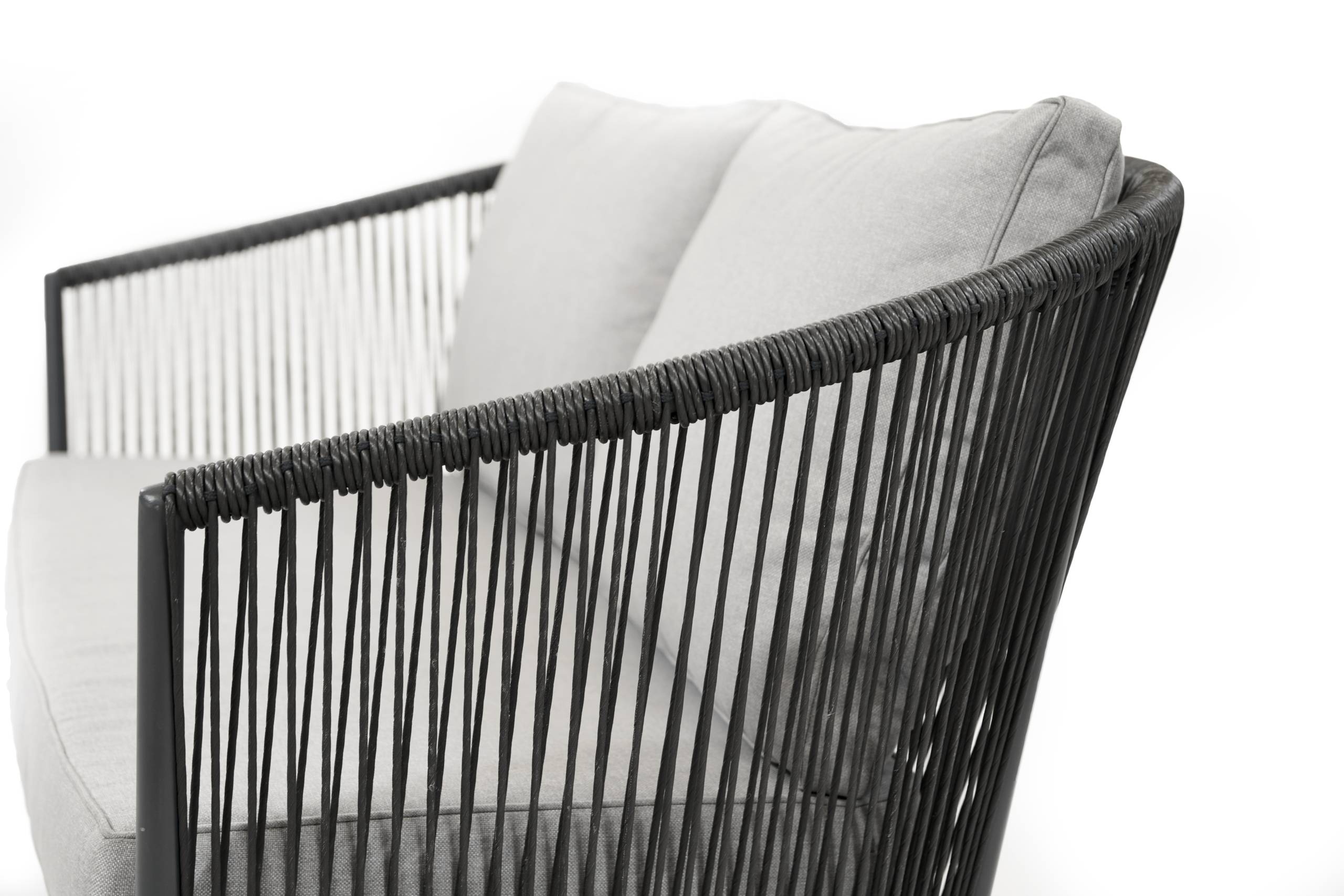 Reims Lounge Set Grey