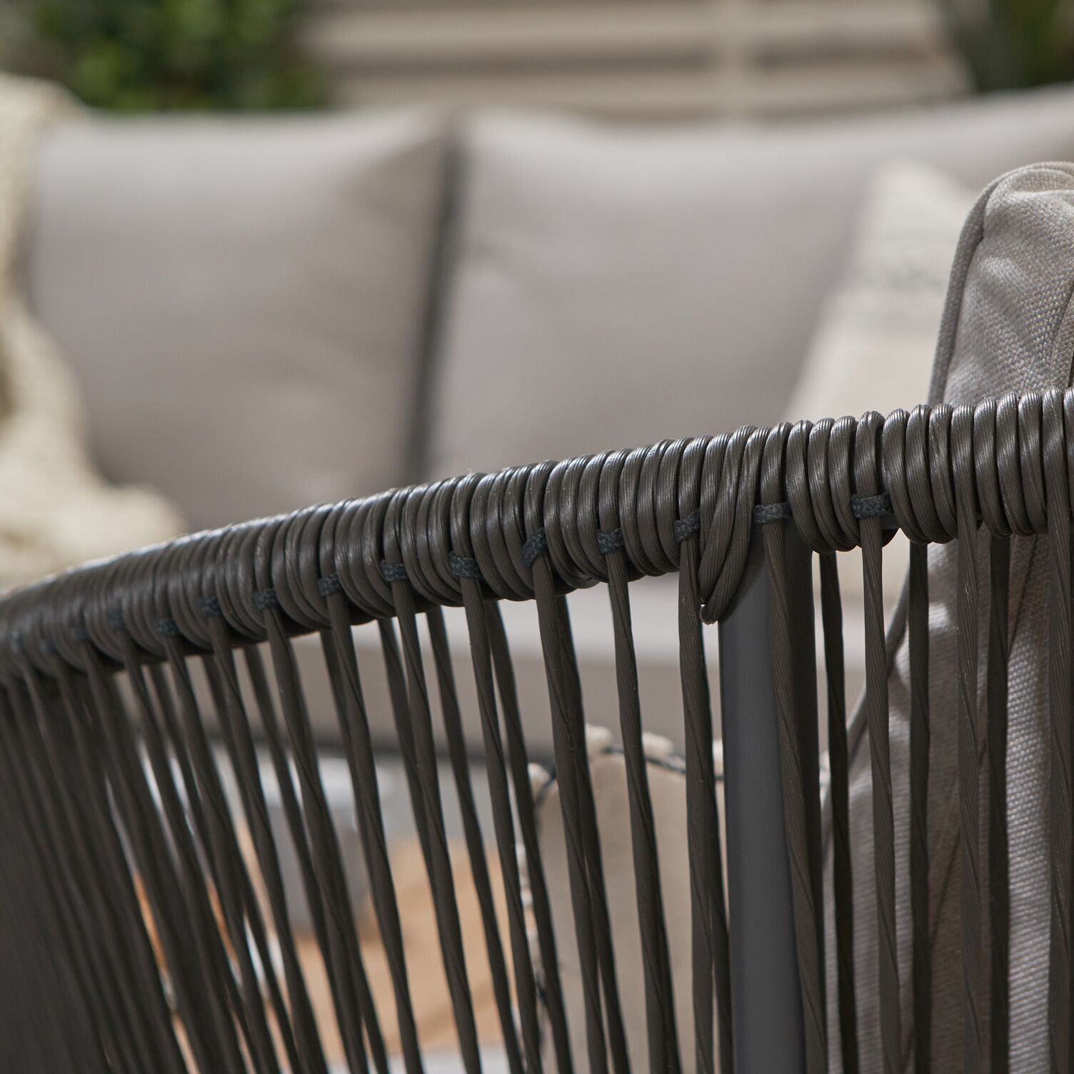 Reims Lounge Set Grey