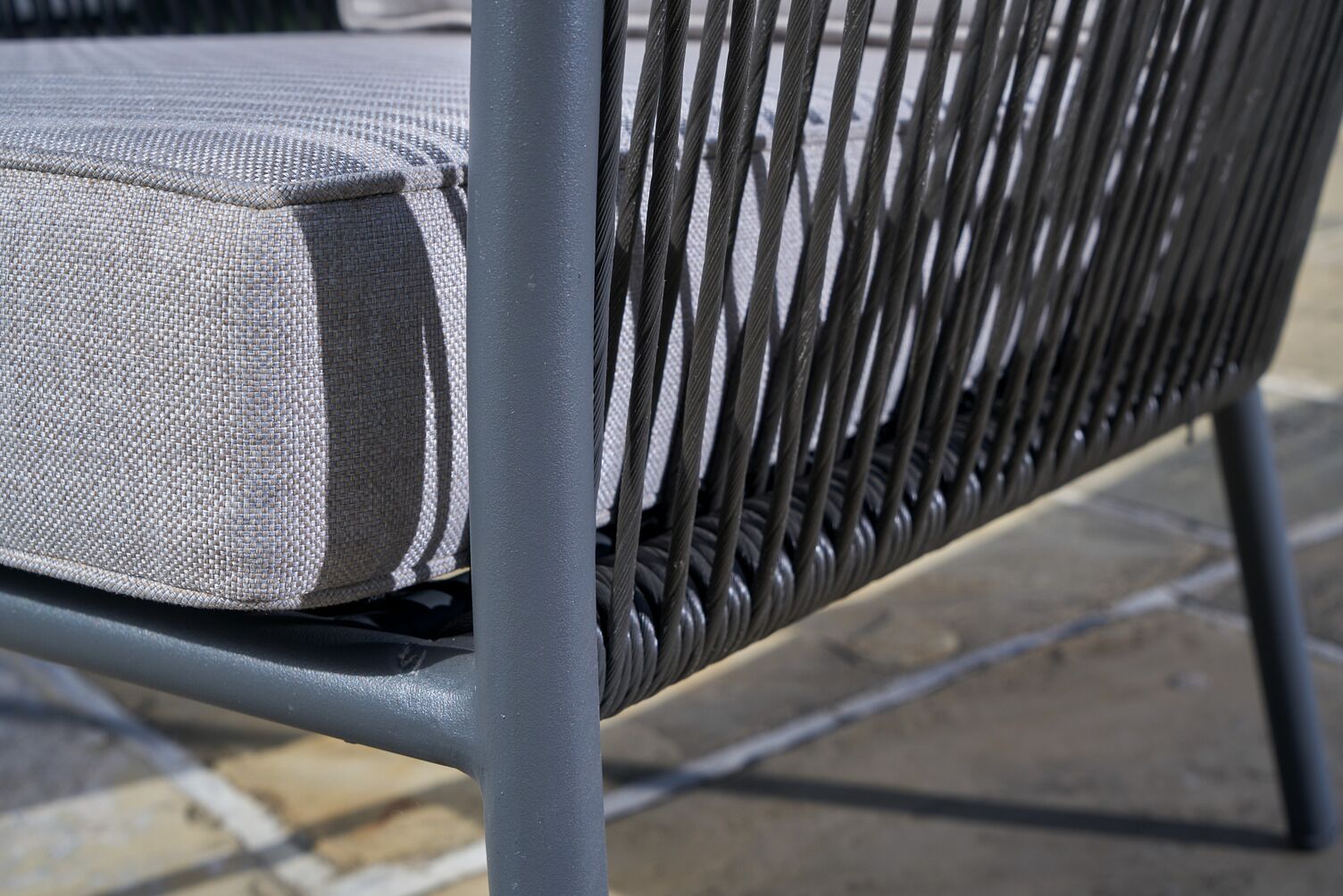 Reims Lounge Set Grey