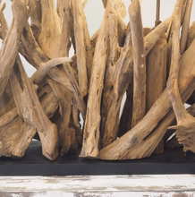 Teak Root Rustic Table Lamp - Large