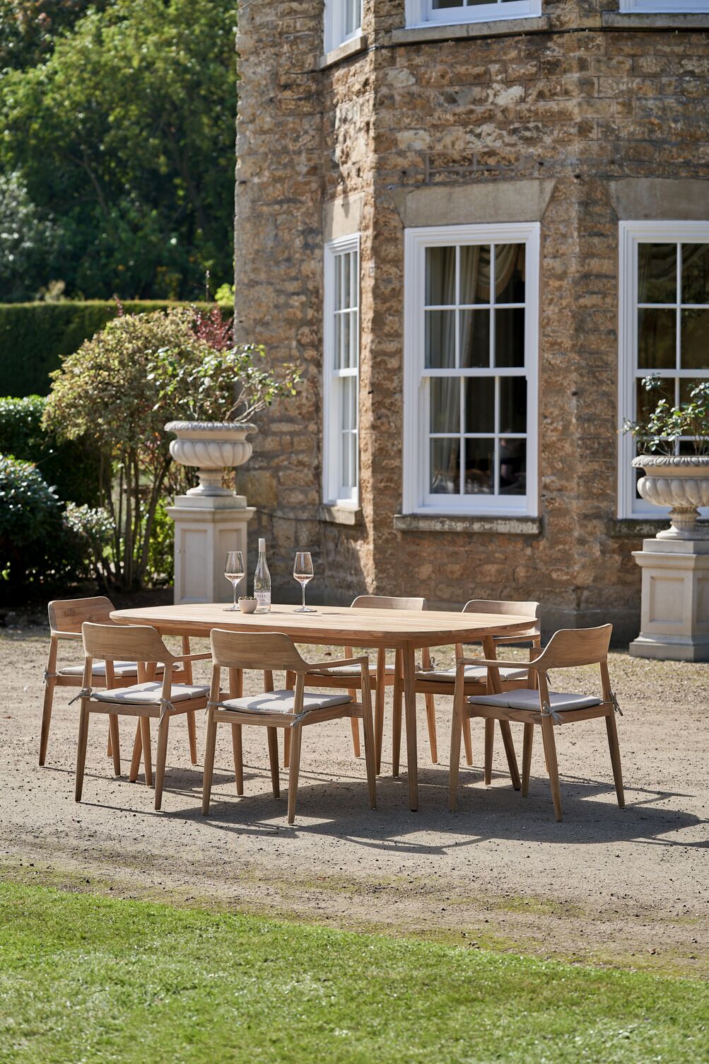 Salita Outdoor 6 Seater Dining Set