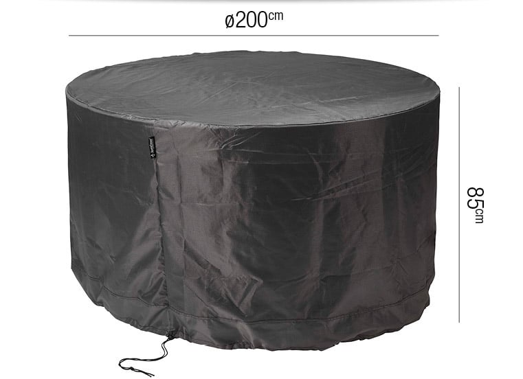 Garden Set AeroCover- Round 200 x 85cm - Round Garden Sets up to 8 Seater