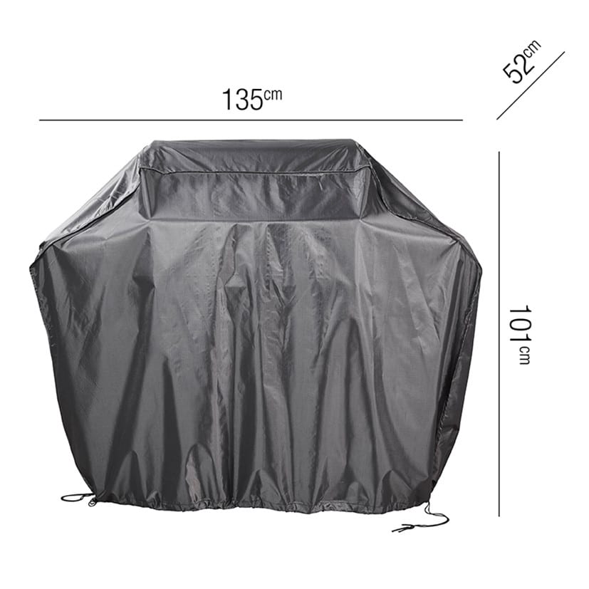 AeroCover Barbecue Cover 135 x 52 x 101cm – Gas Barbecue