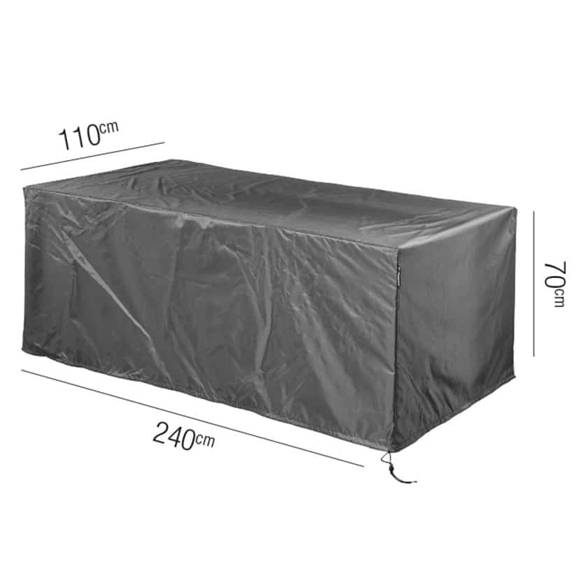 AeroCover Table Cover 240 x 110 x 70cm