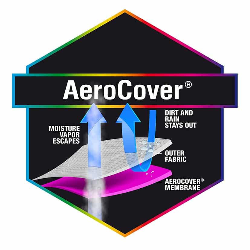 AeroCover Barbecue Cover 135 x 52 x 101cm – Gas Barbecue